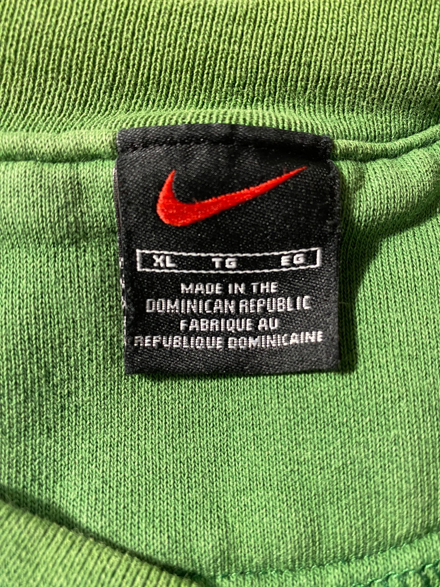 00’ NIKE MINI SWOOSH Size XL Sweat-shirt / G4899S