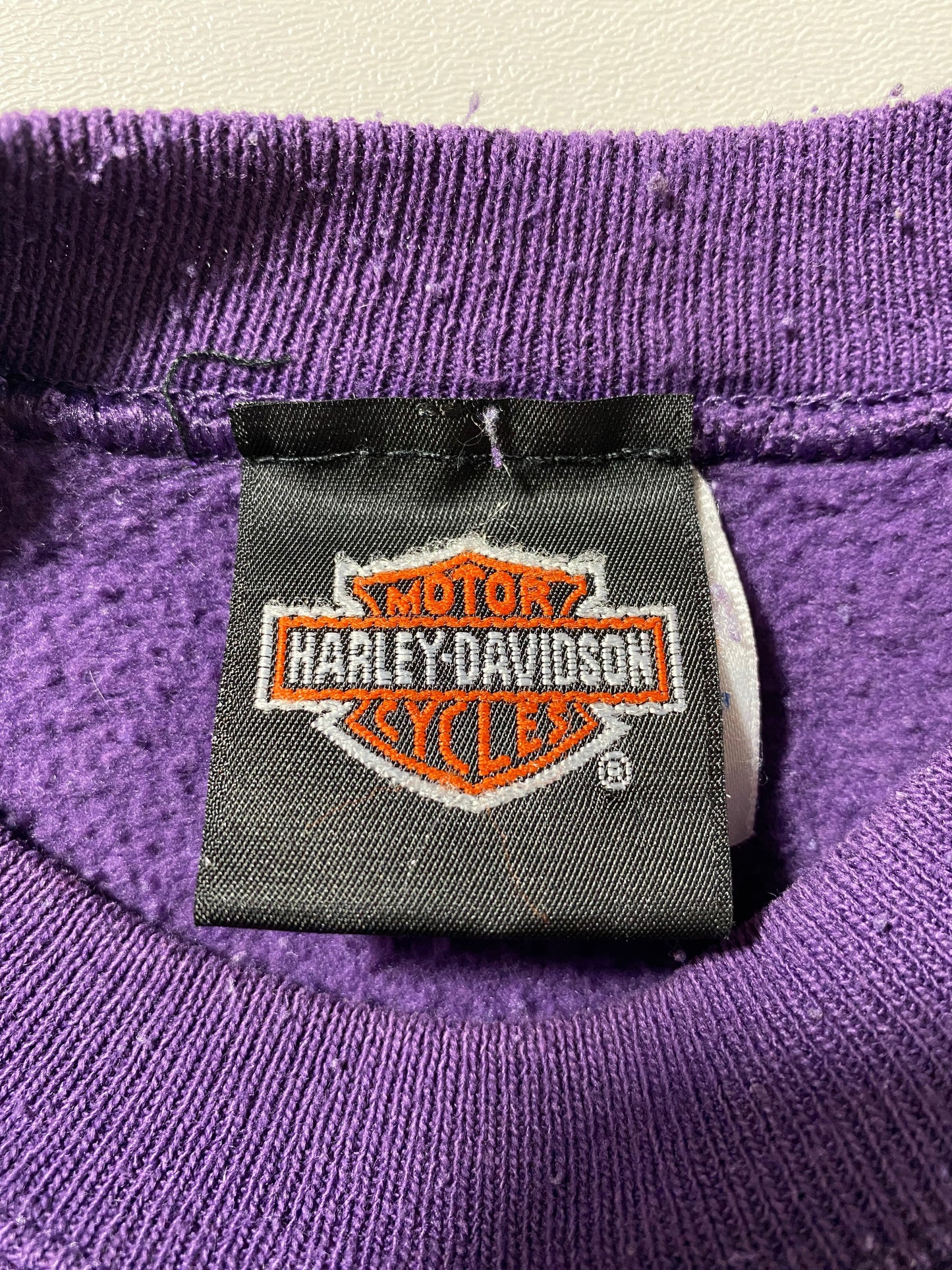 1994 HARLEY DAVIDSON Size Ladies M Sweat-Shirt / G5503S
