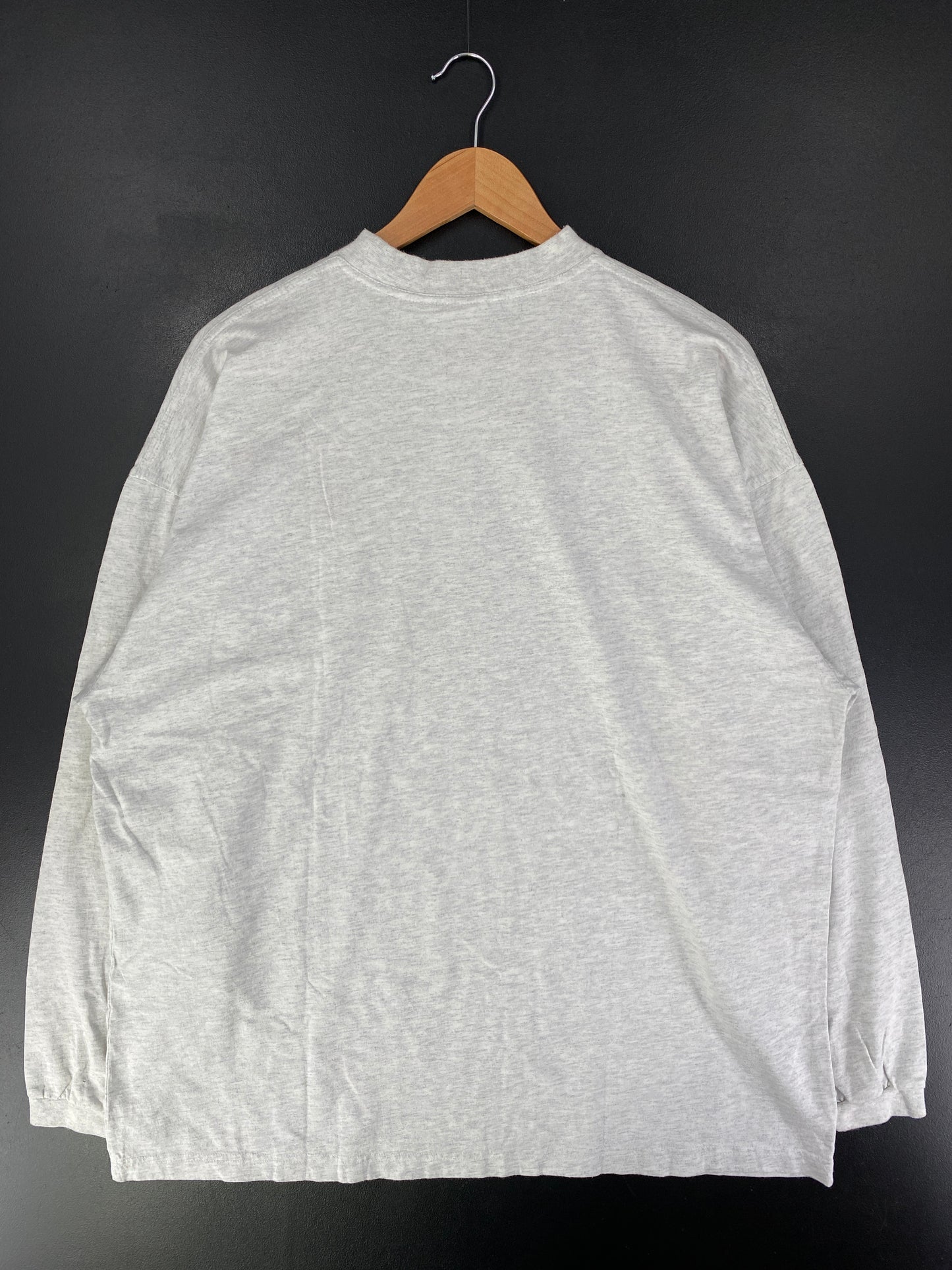 00’ DISNEY TIGGER Size XXL Vintage Long Sleeve T-Shirt / G420T