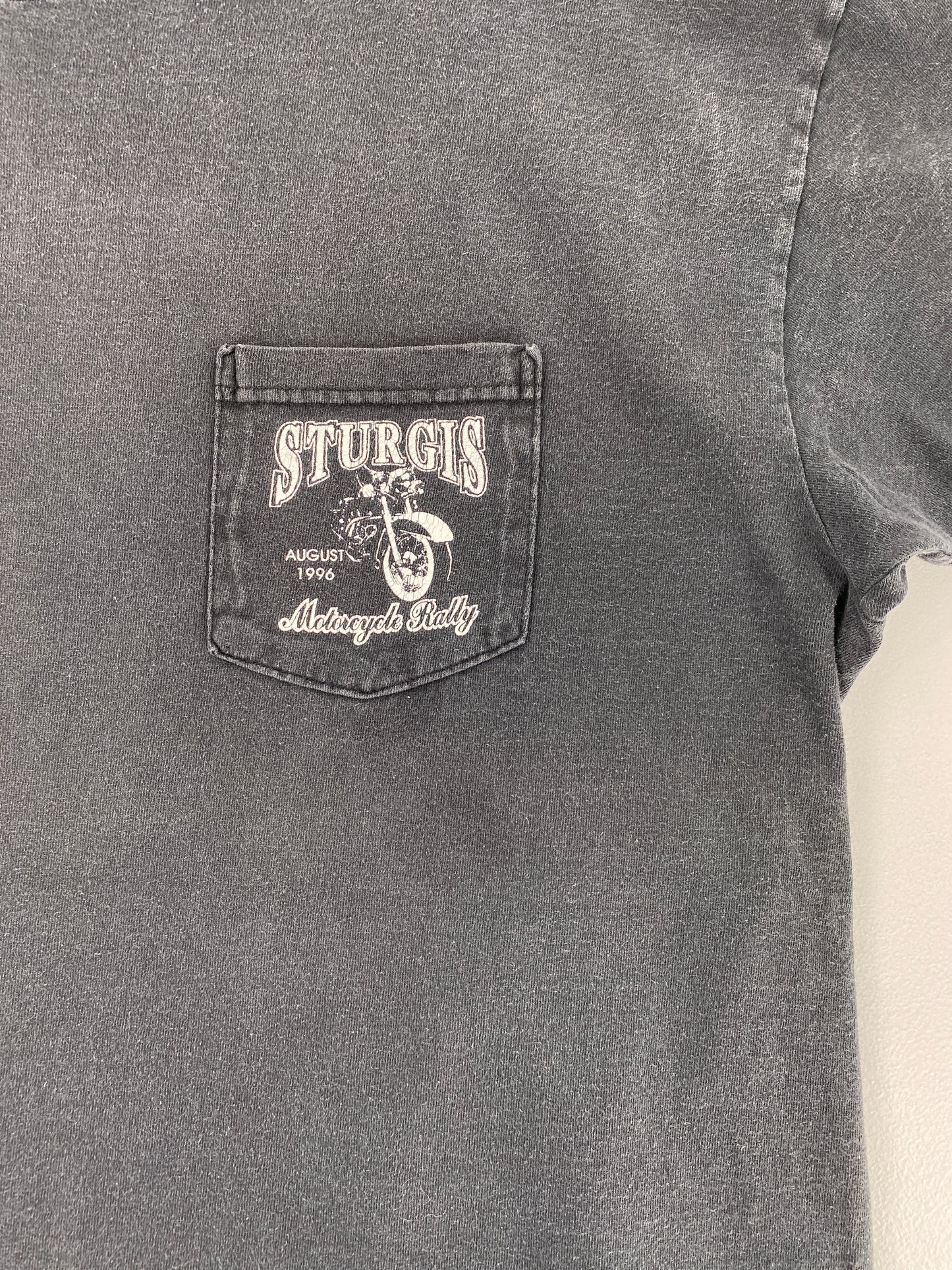 1996 STURGIS Made in USA Size XL Vintage T- Shirt / G1139T