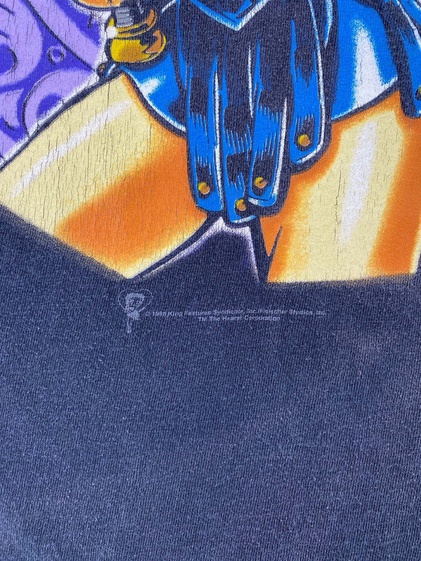 1998 BETTY BOOP Size M Vintage T- Shirt / G1135T