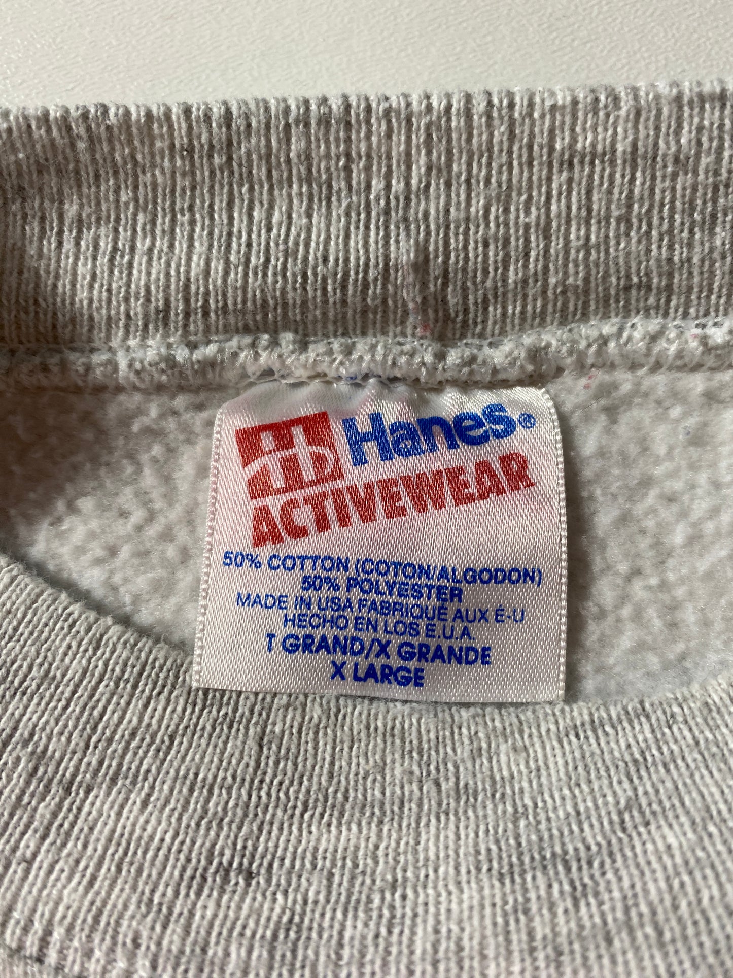 90’s ARIZONA STATE UNIVERSITY Made in USA Size XL Vintage College Sweat-shirt / F4374S