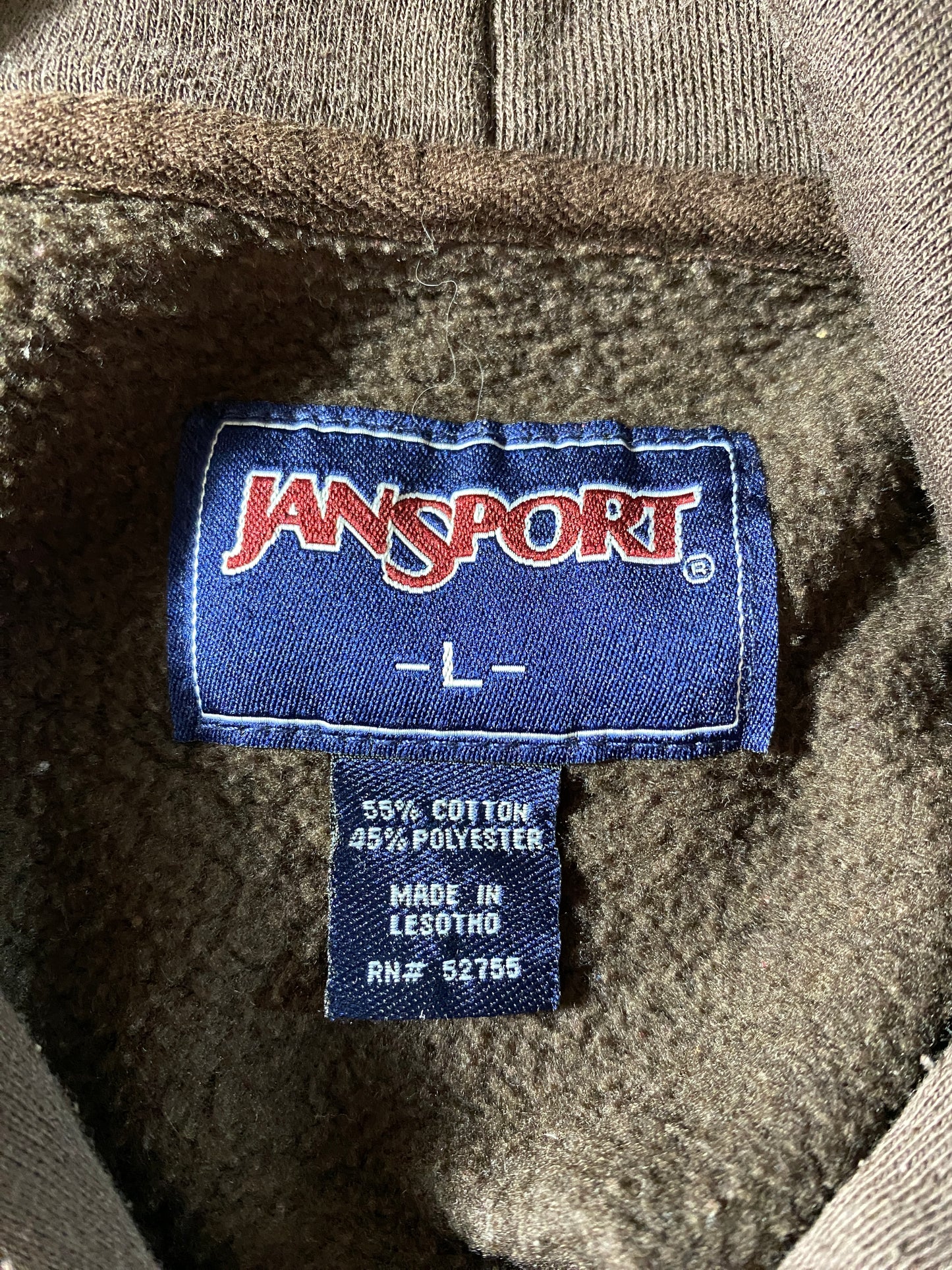 Vintage JAN SPORT x TUFTS UNIVERSITY Size L College Sweat-shirt / F4372S