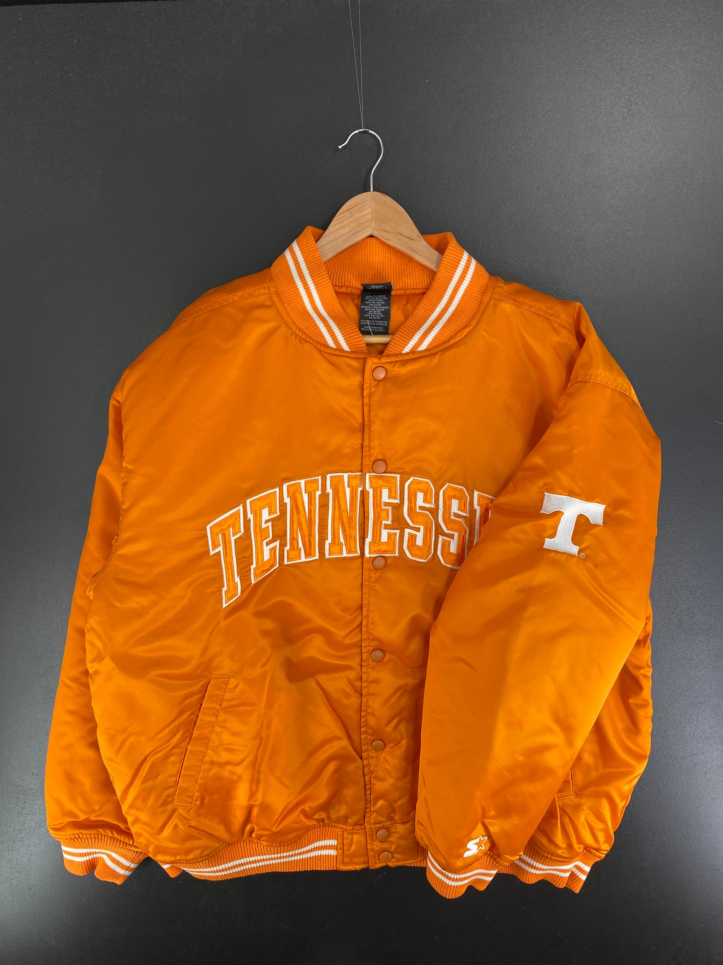 00’s DEADSTOCK STARTER x TENNESSEE Made in USA Size XL Vintage Nylon Jacket / F4980N