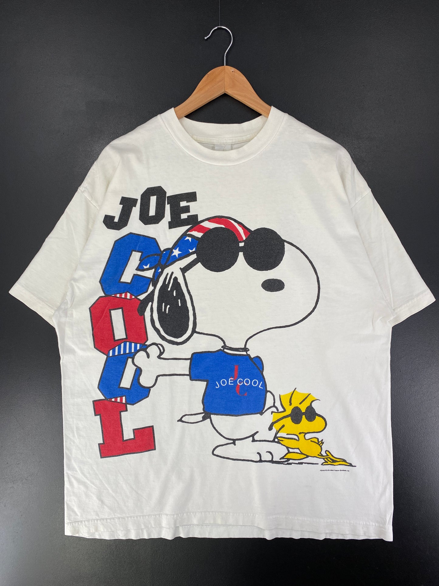 90’s SNOOPY Size XXL Vintage T-Shirts / G483T