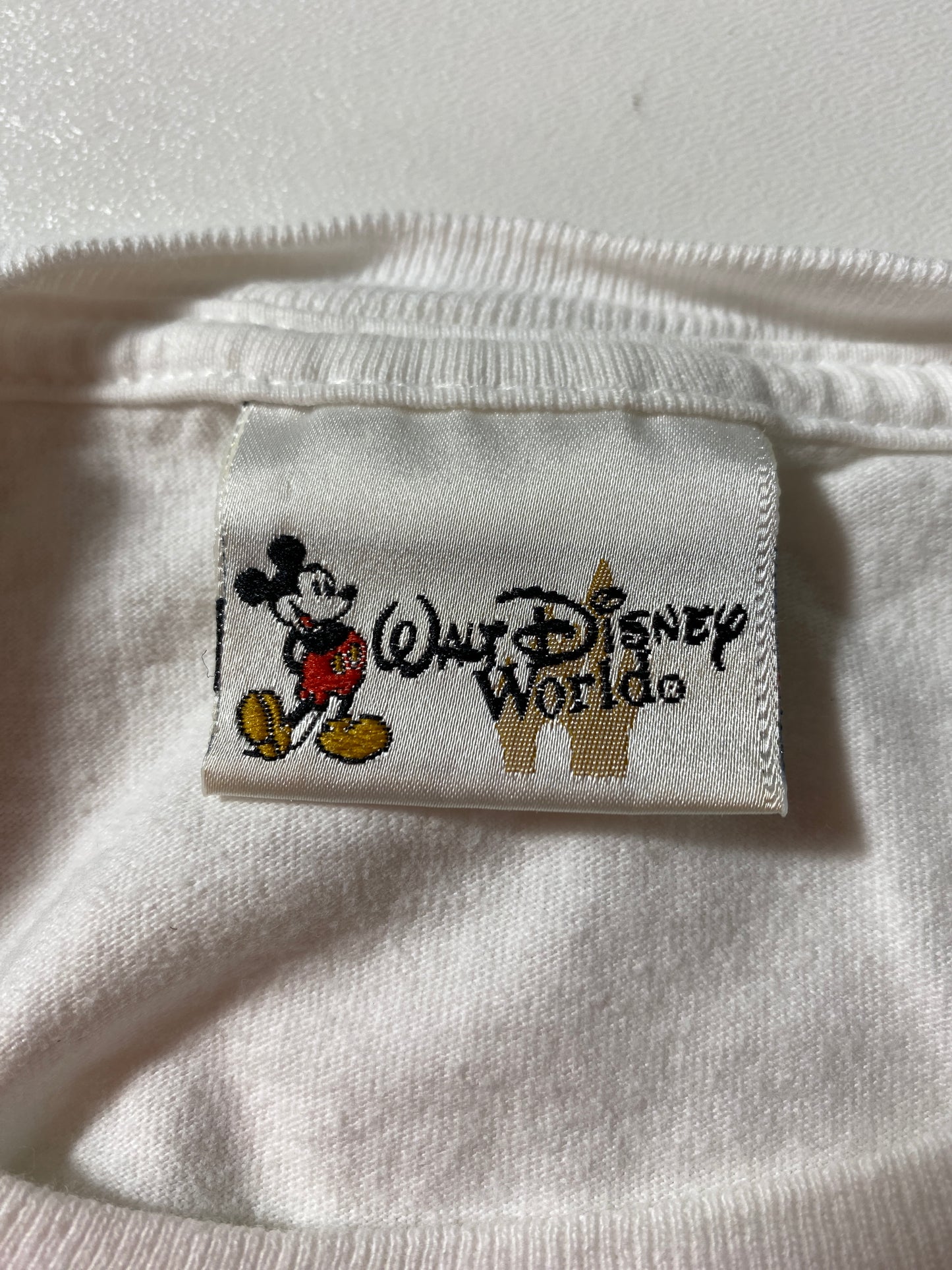 00’ MICKEY Size No Tag (Approx.L) DISNEY T-shirt / F4388T