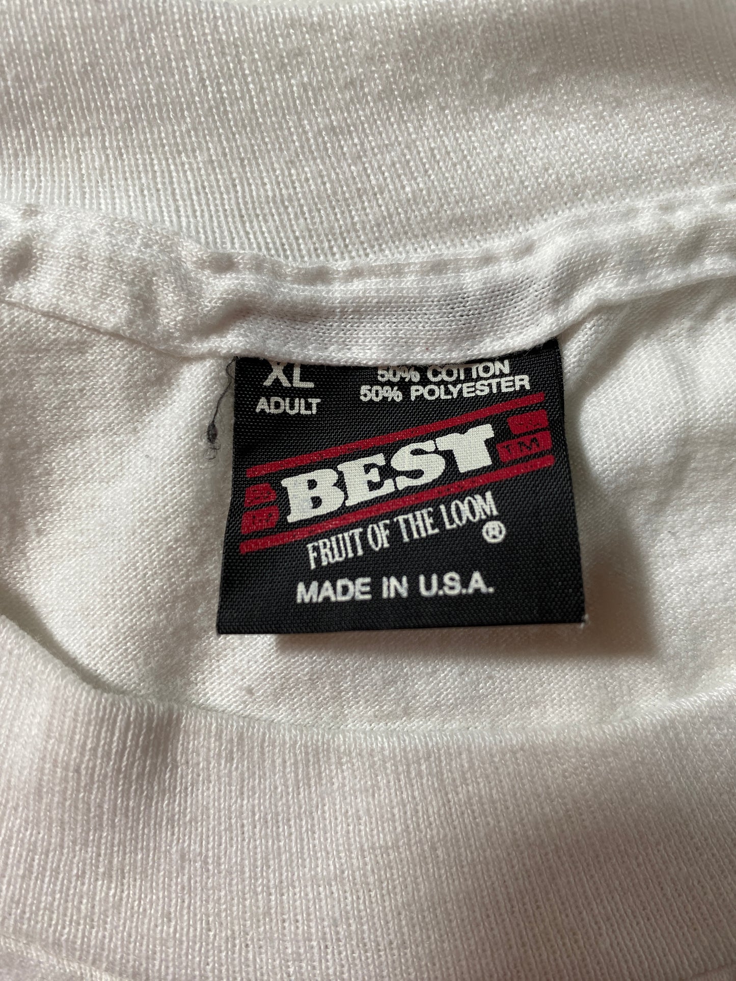 90’s FRAKA JONES MY COW DIED Made in USA Size XL Vintage T-shirt / G6595T