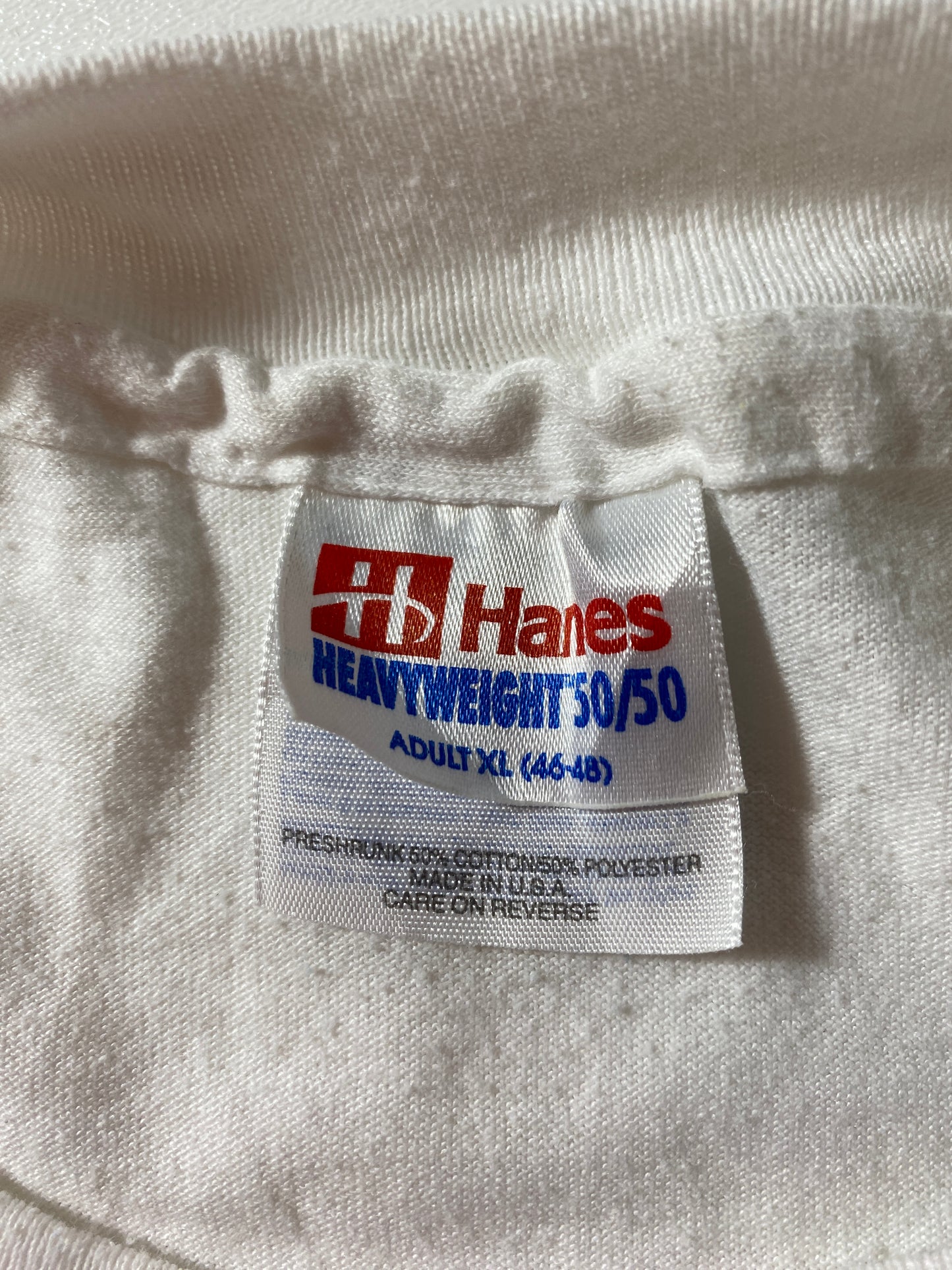 (XL) 90’s PUERTO RICO CHUPACABRAS Vintage T-shirt / A0864T