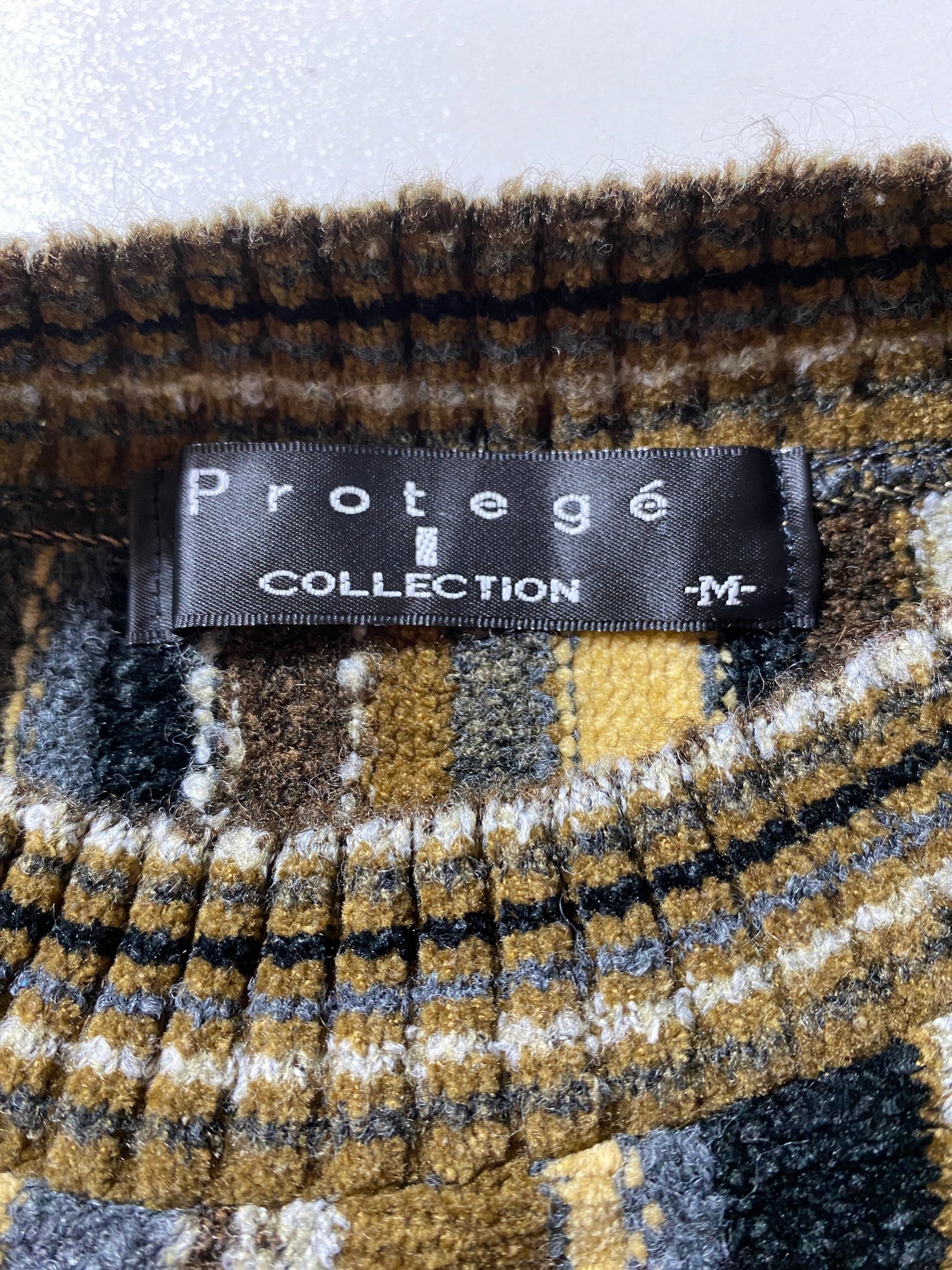 Vintage 3D COOGI-STYLE Made in USA Size M Cotton Knit Sweater / F4392K