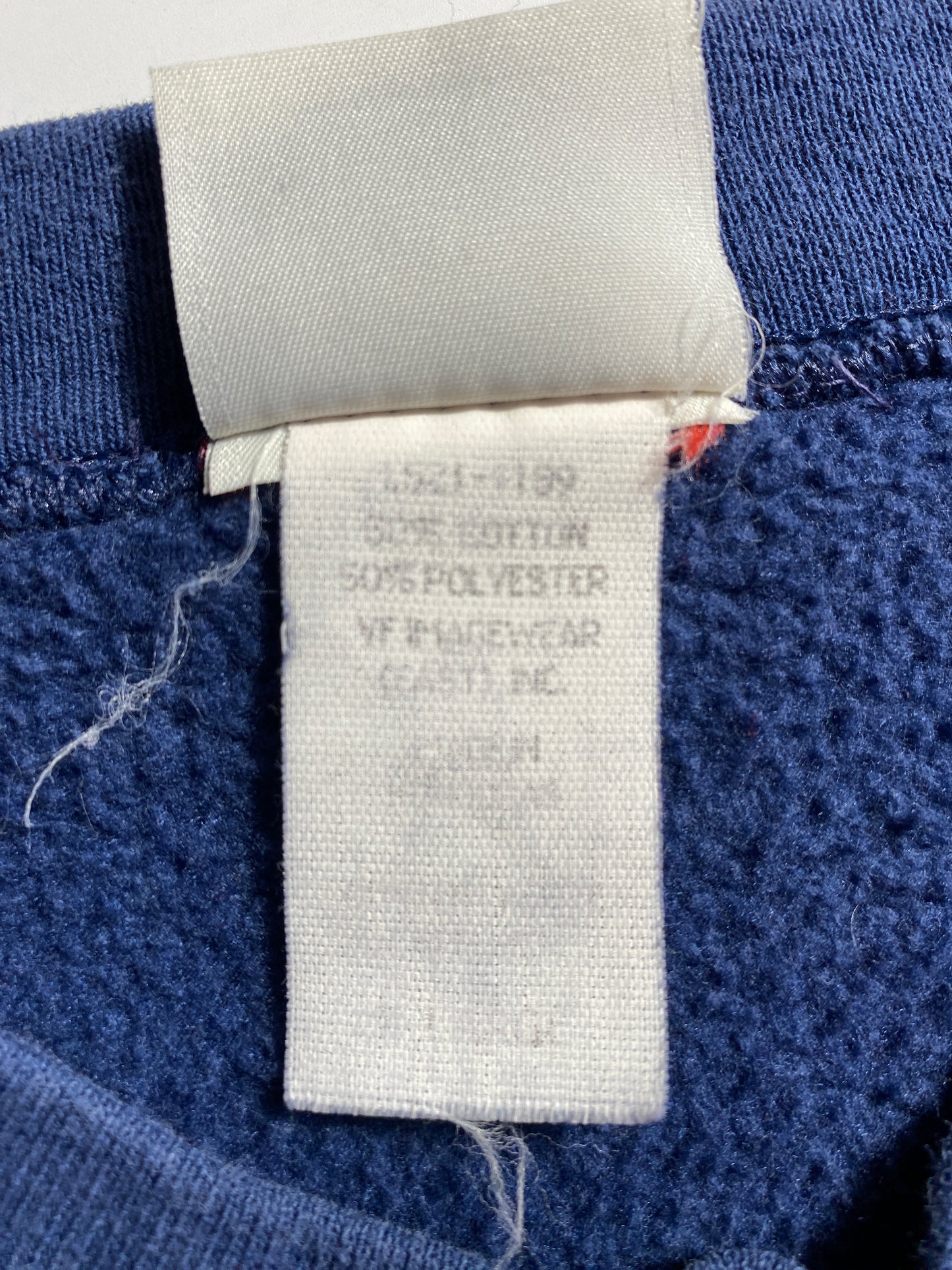 2004 BOSTON RED SOX Size XL Vintage MLB Sweat-shirt / G1194S