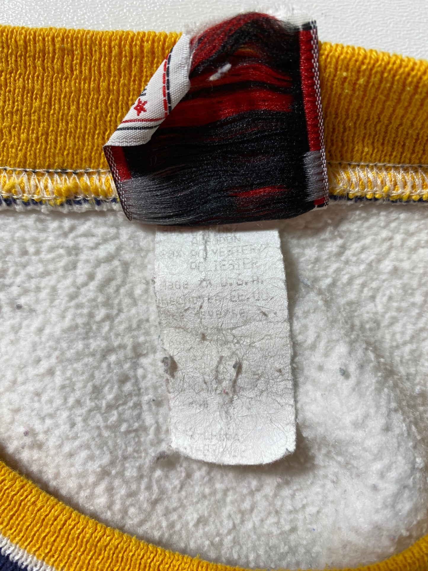 90’s NOTRE DAME Made in USA Size L Vintage College Sweat-Shirt / F4406S