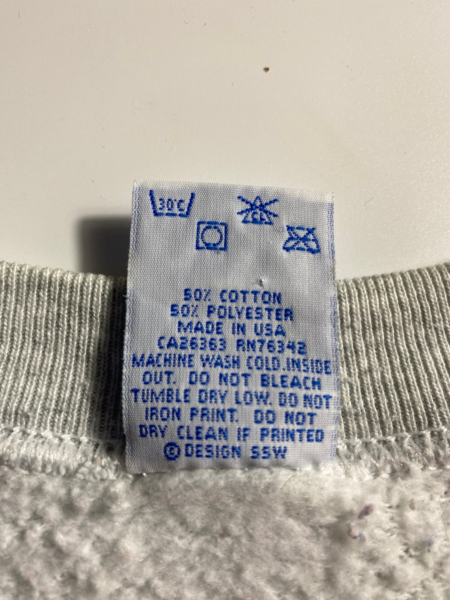 1995 SALEM x ATLANTA BRAVES Made in USA Size XL Vintage MLB Sweat-shirt / G1193S