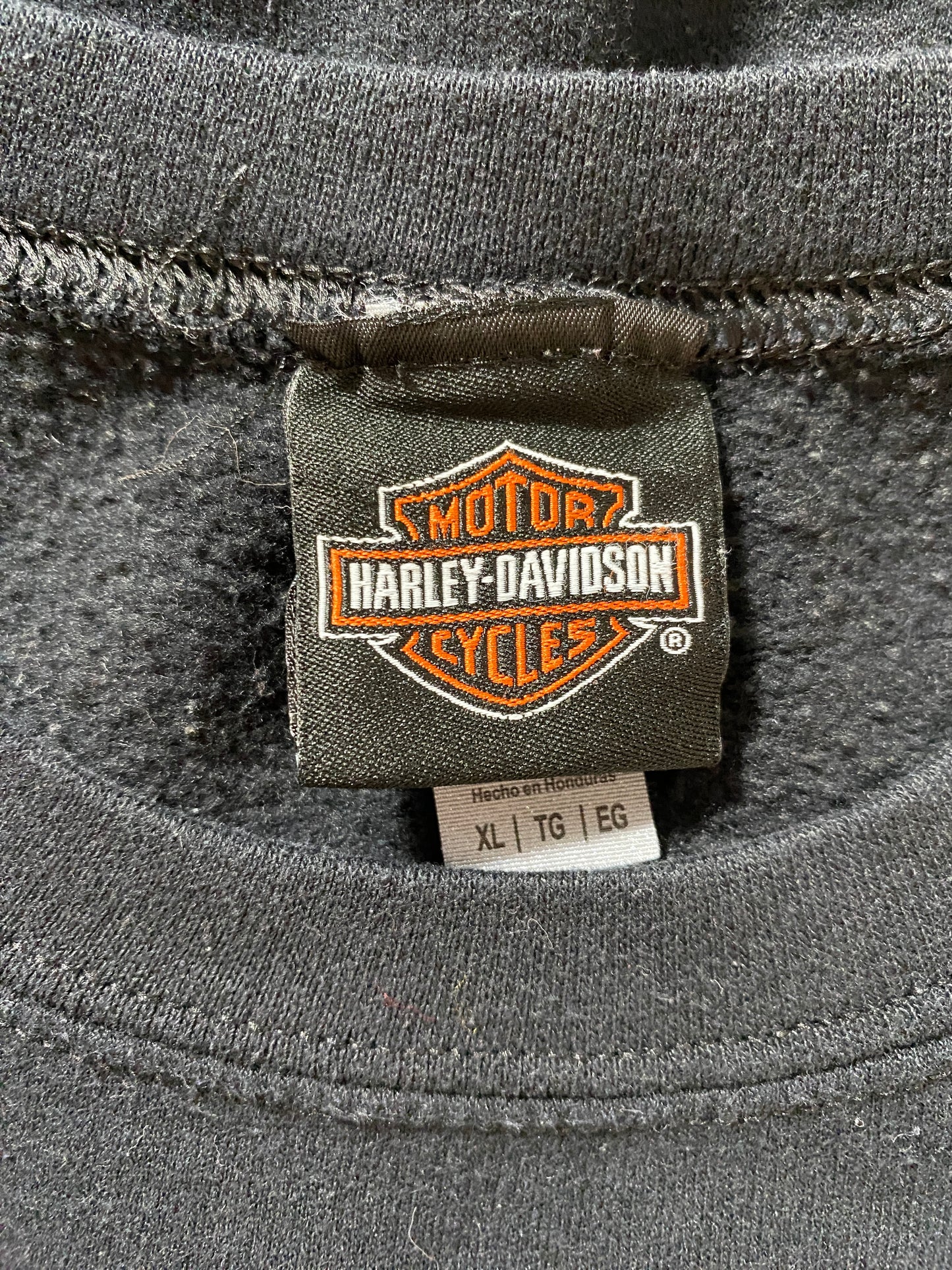 2022 HARLEY DAVIDSON Size XL Vintage Sweat Shirt / G4741S