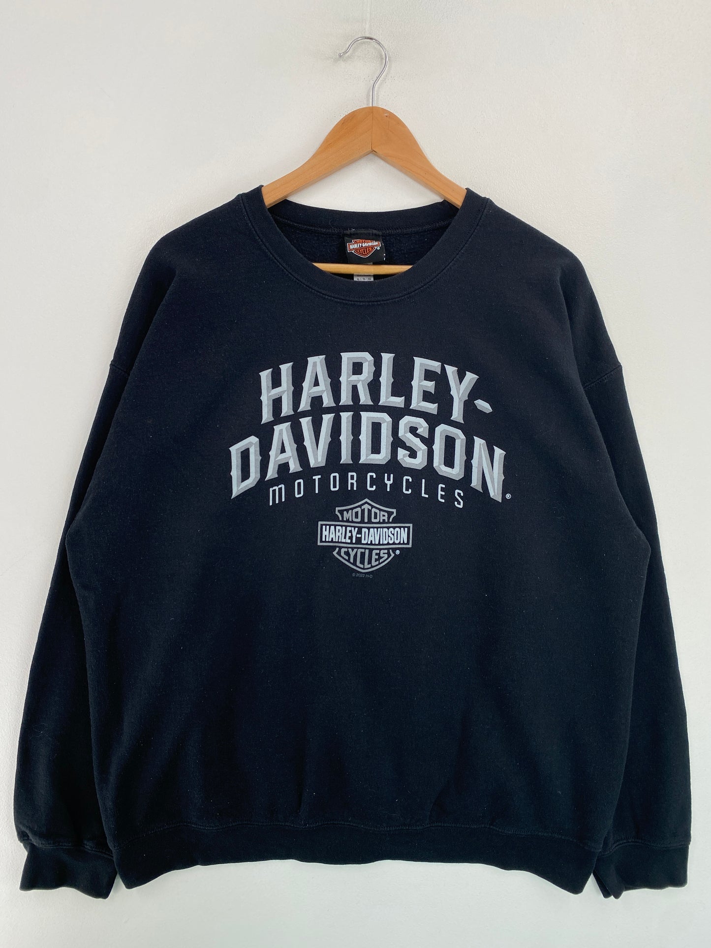 2022 HARLEY DAVIDSON Size XL Vintage Sweat Shirt / G4741S
