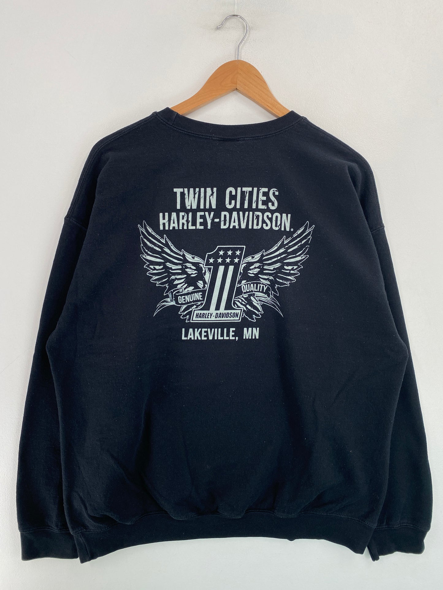 2022 HARLEY DAVIDSON Size XL Vintage Sweat Shirt / G4741S