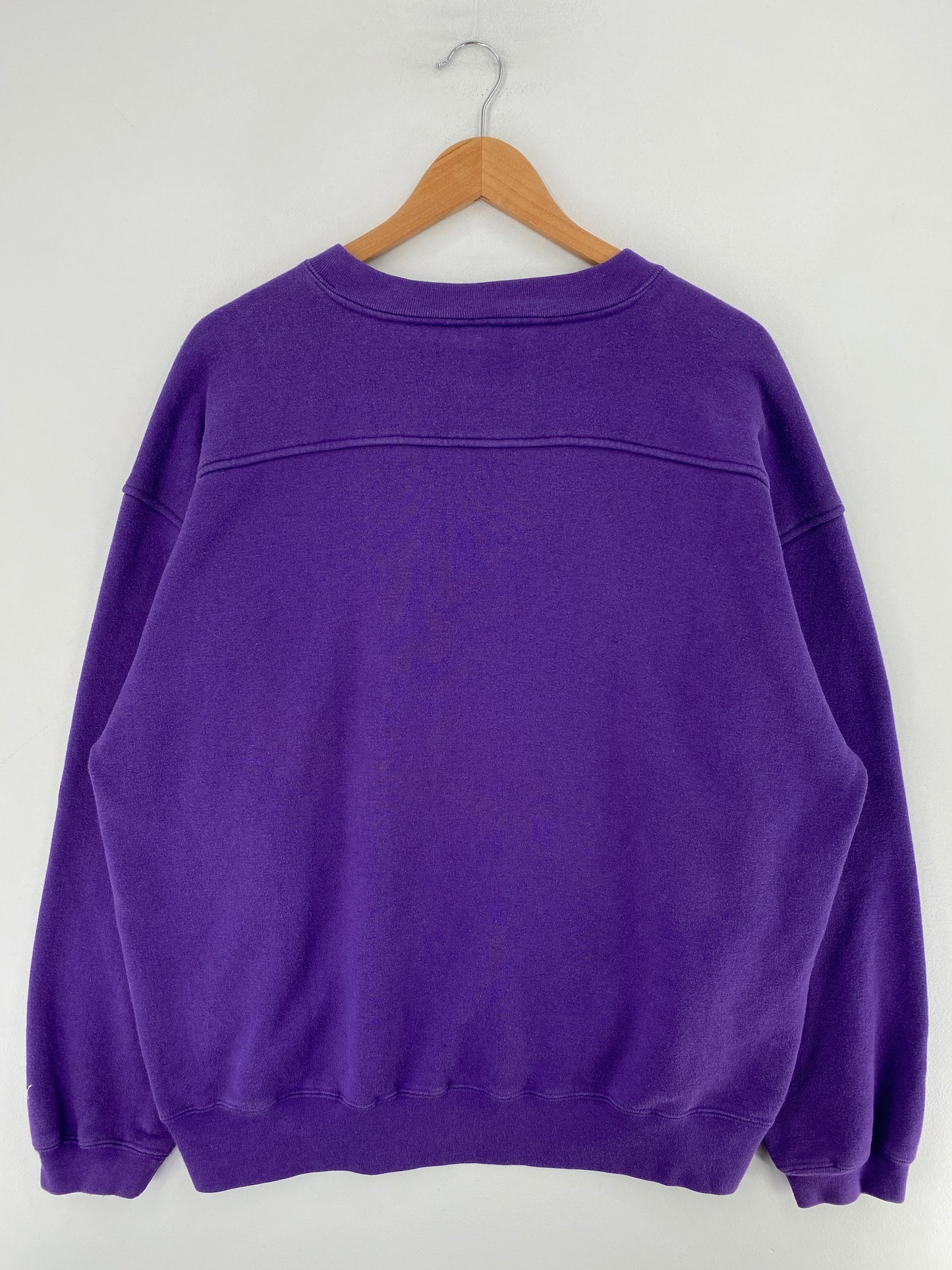 00’ PUMA x VIKINGS Size L Vintage NFL Sweatshirt / G6659S