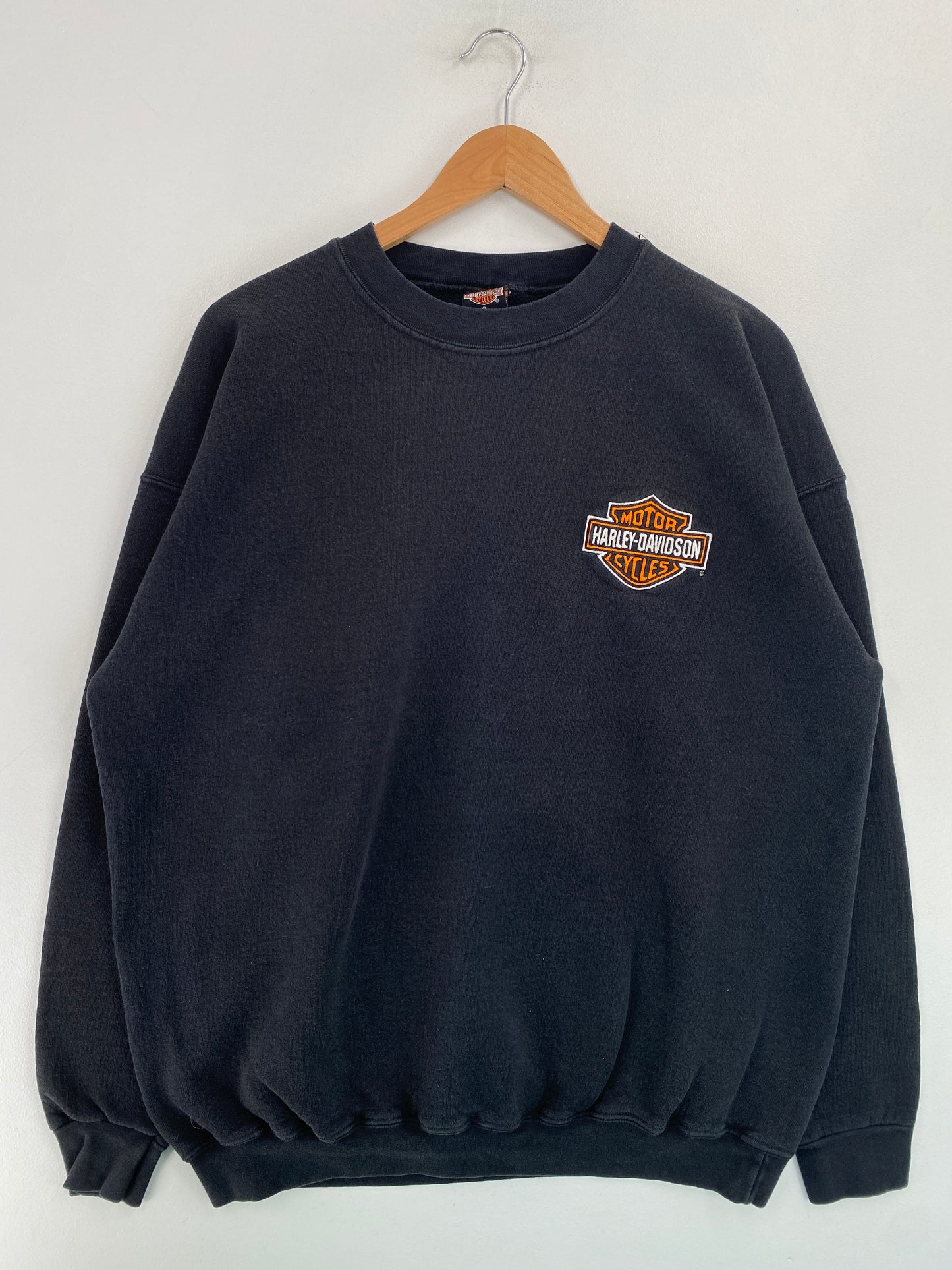 2001 HARLEY DAVIDSON Made in USA Size XL Vintage Sweat Shirt / G4742S