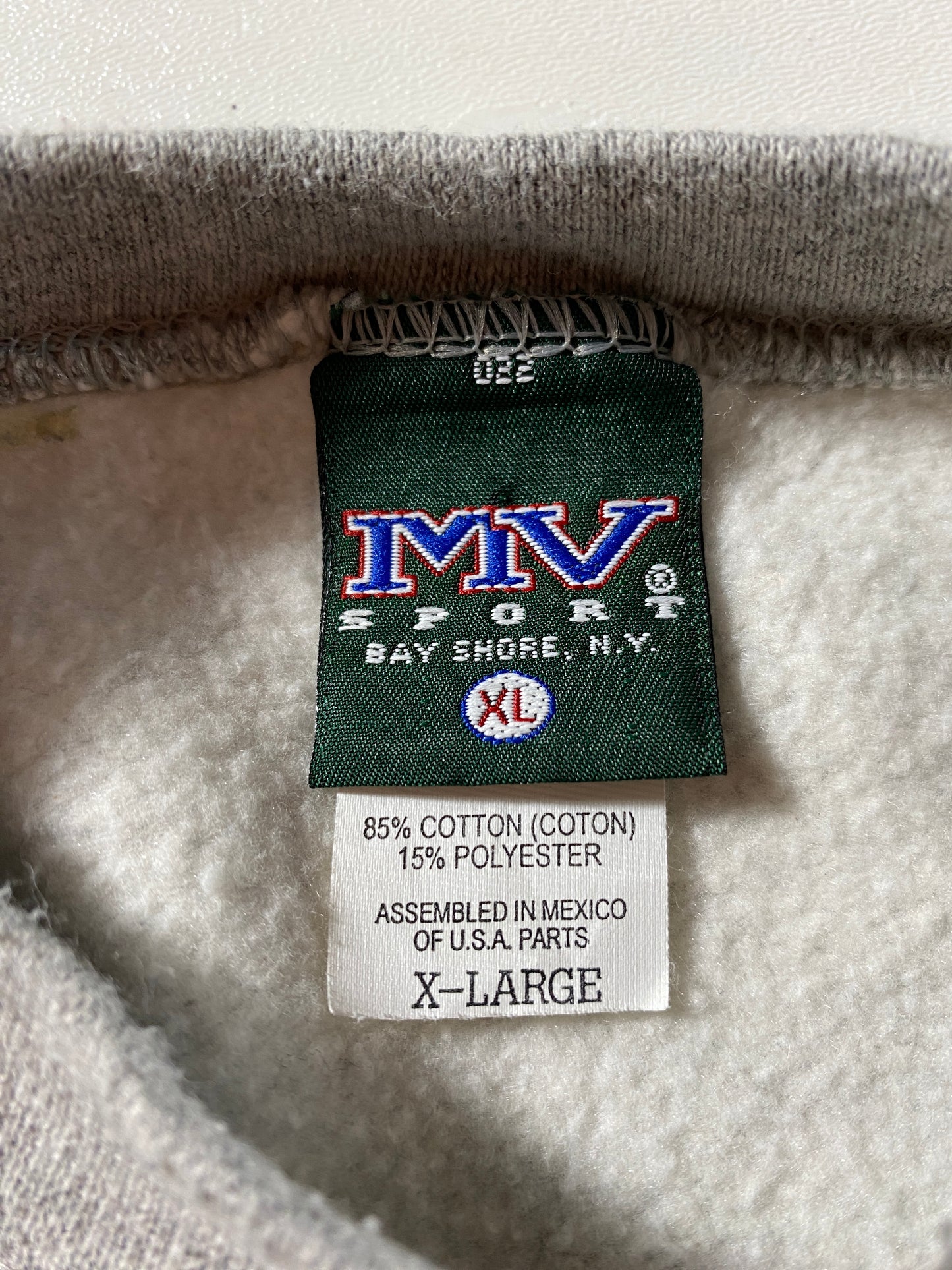 90’s NOTRE DAME Size XL College Sweat-Shirt / F4401S