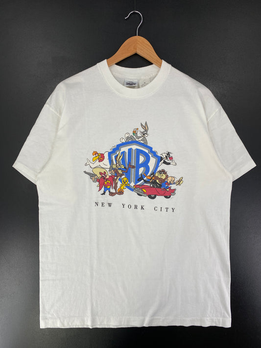 1994 LOONEY TUNES Made in USA Size XL Vintage T- Shirt / G7136T