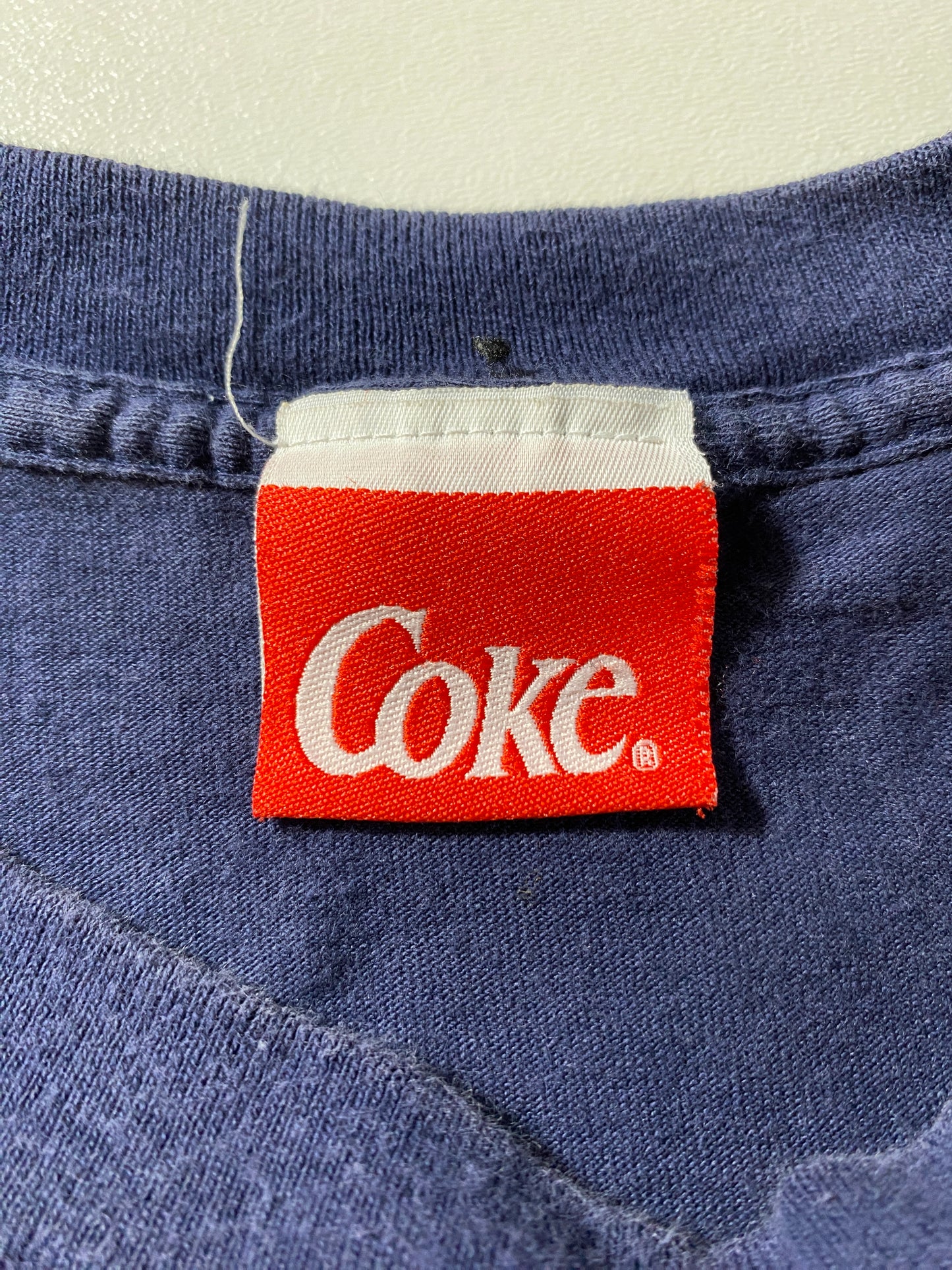 1997 COCA COLA Size No Tag (Approx.L) Vintage T-Shirt / F4413T