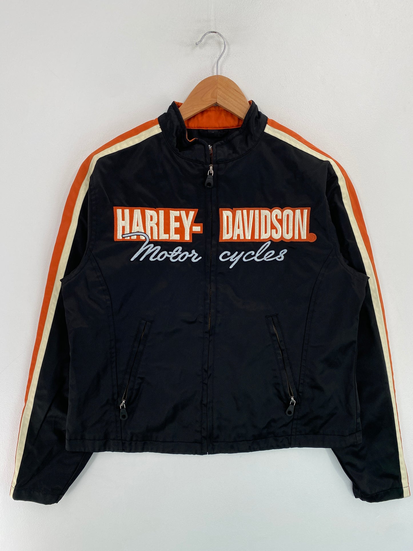 Vintage HARLEY DAVIDSON Size M Nylon Jacket / G4750J