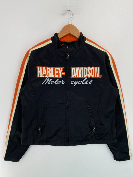 Vintage HARLEY DAVIDSON Size M Nylon Jacket / G4750J