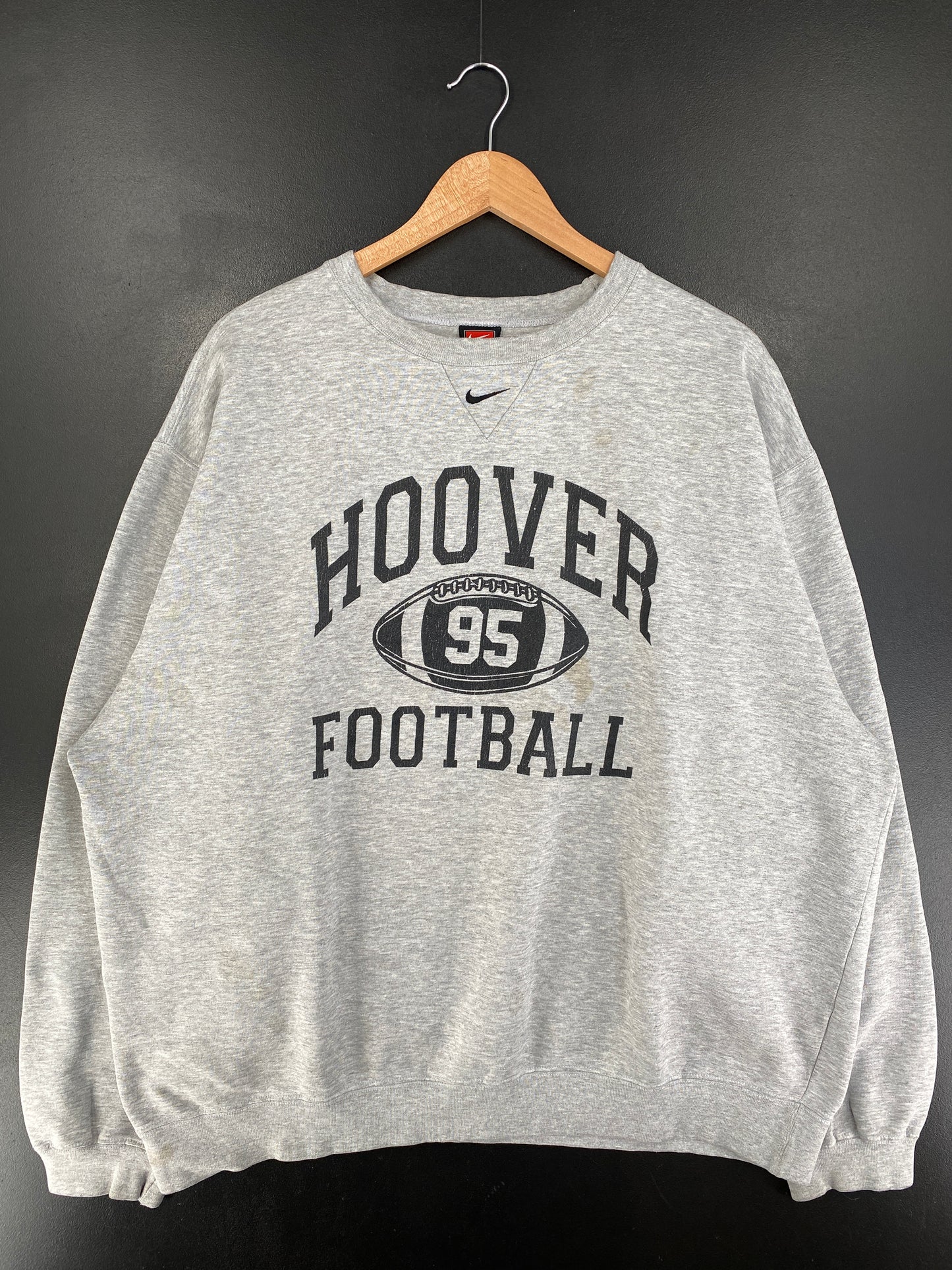 00' NIKE x HOOVER Size XXL Vintage Sweat-shirt / G7077S