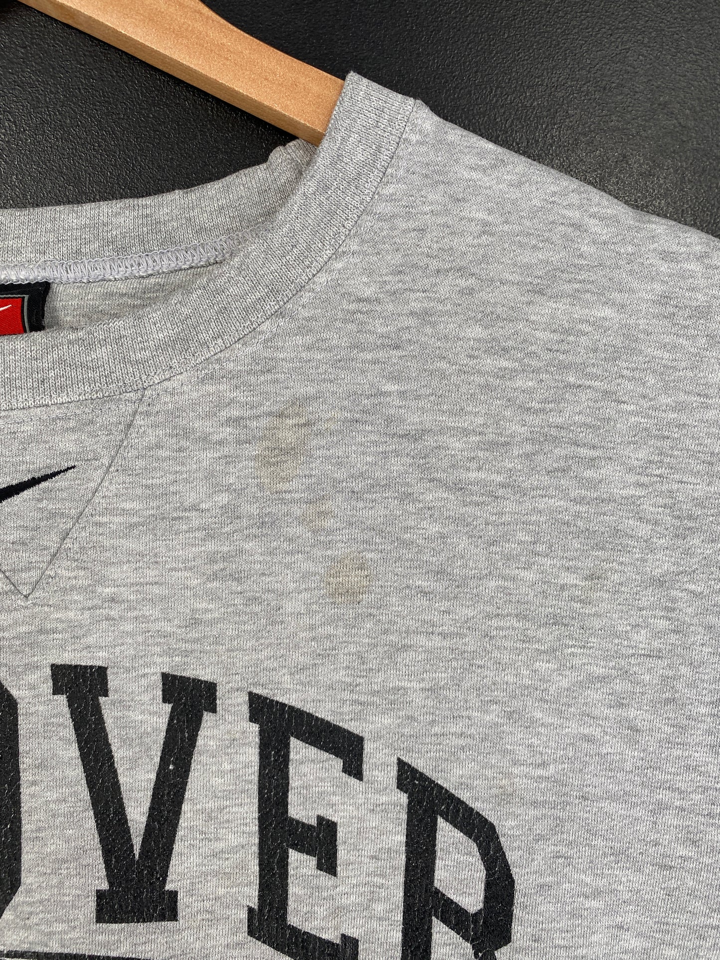 00' NIKE x HOOVER Size XXL Vintage Sweat-shirt / G7077S