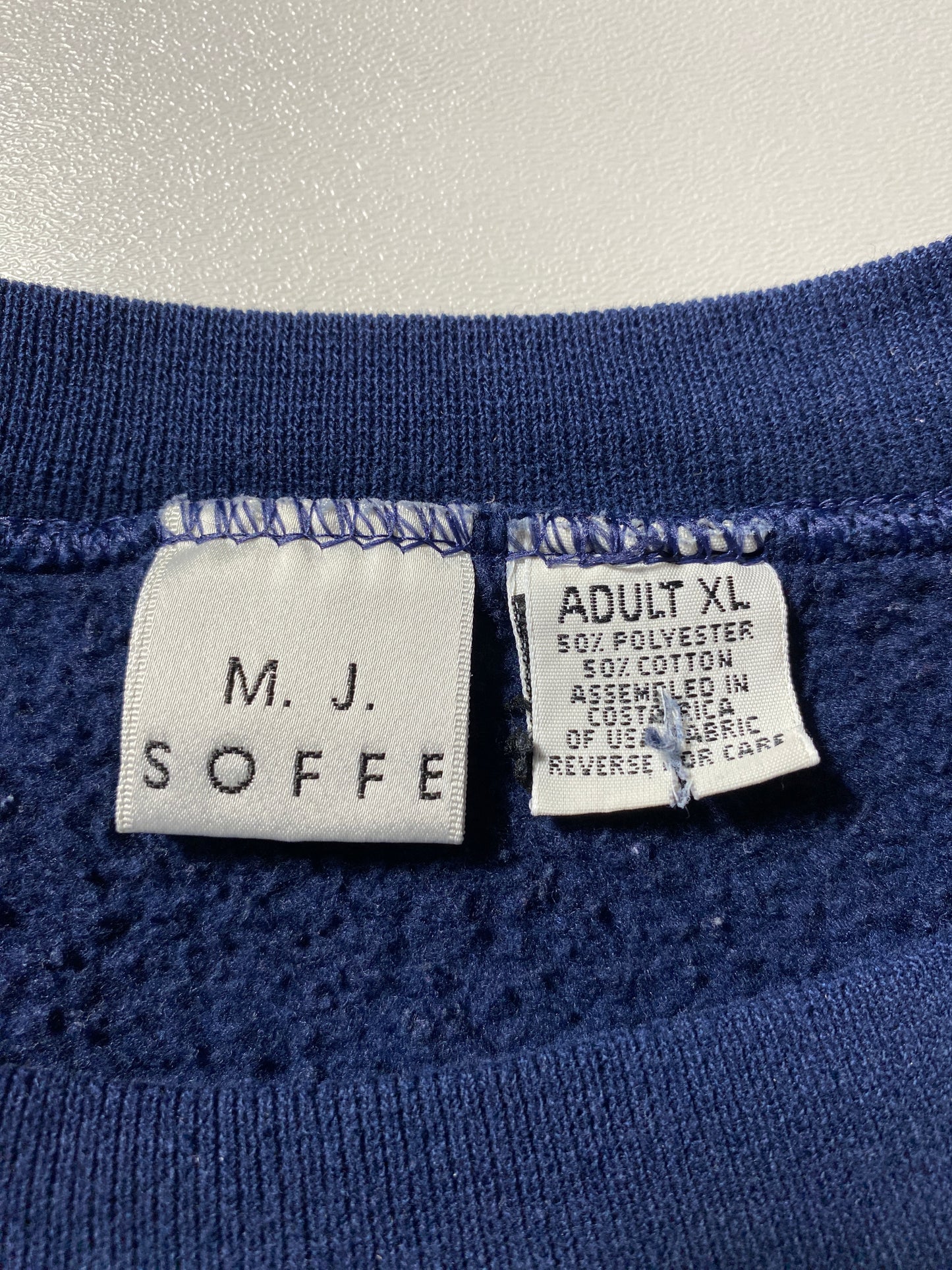 Vintage SAN FRANCISCO Size XL College Sweat-Shirt / F4994S