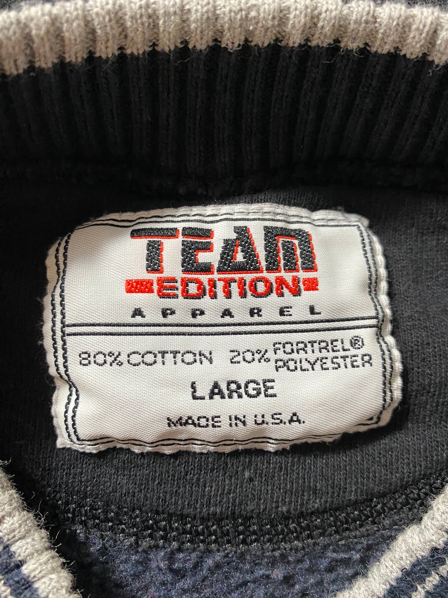 90's OKLAHOMA STATE UNIVERSITY COWBOYS Made in USA Size L Vintage College Sweat-shirt / G6957S