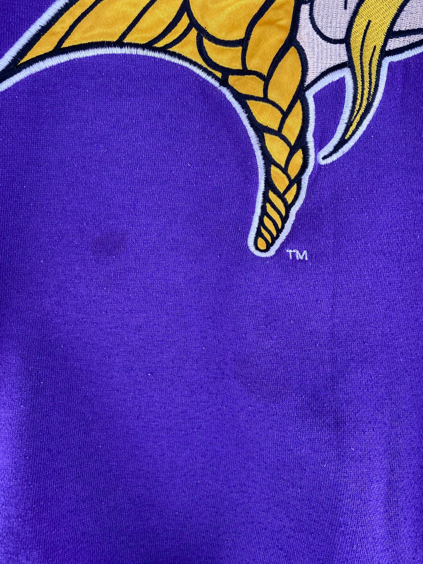 90’s STARTER x MINNESOTA VIKINGS Size M NFL Sweat-shirt / F8503S