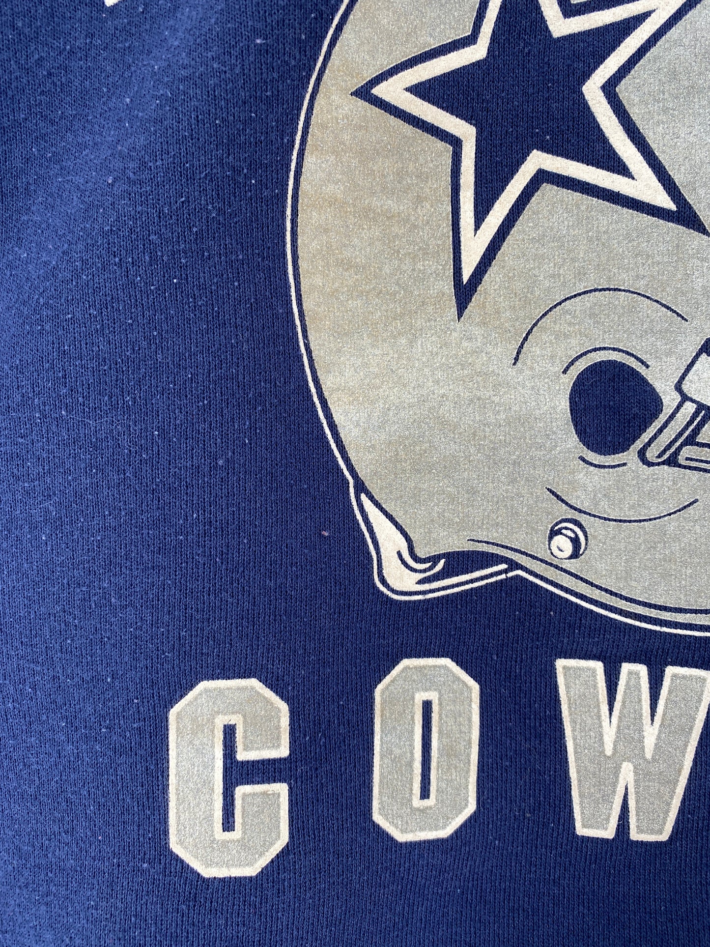 90's DALLAS COWBOYS Made in USA Size XL NFL Vintage Sweat-shirt / F5014S