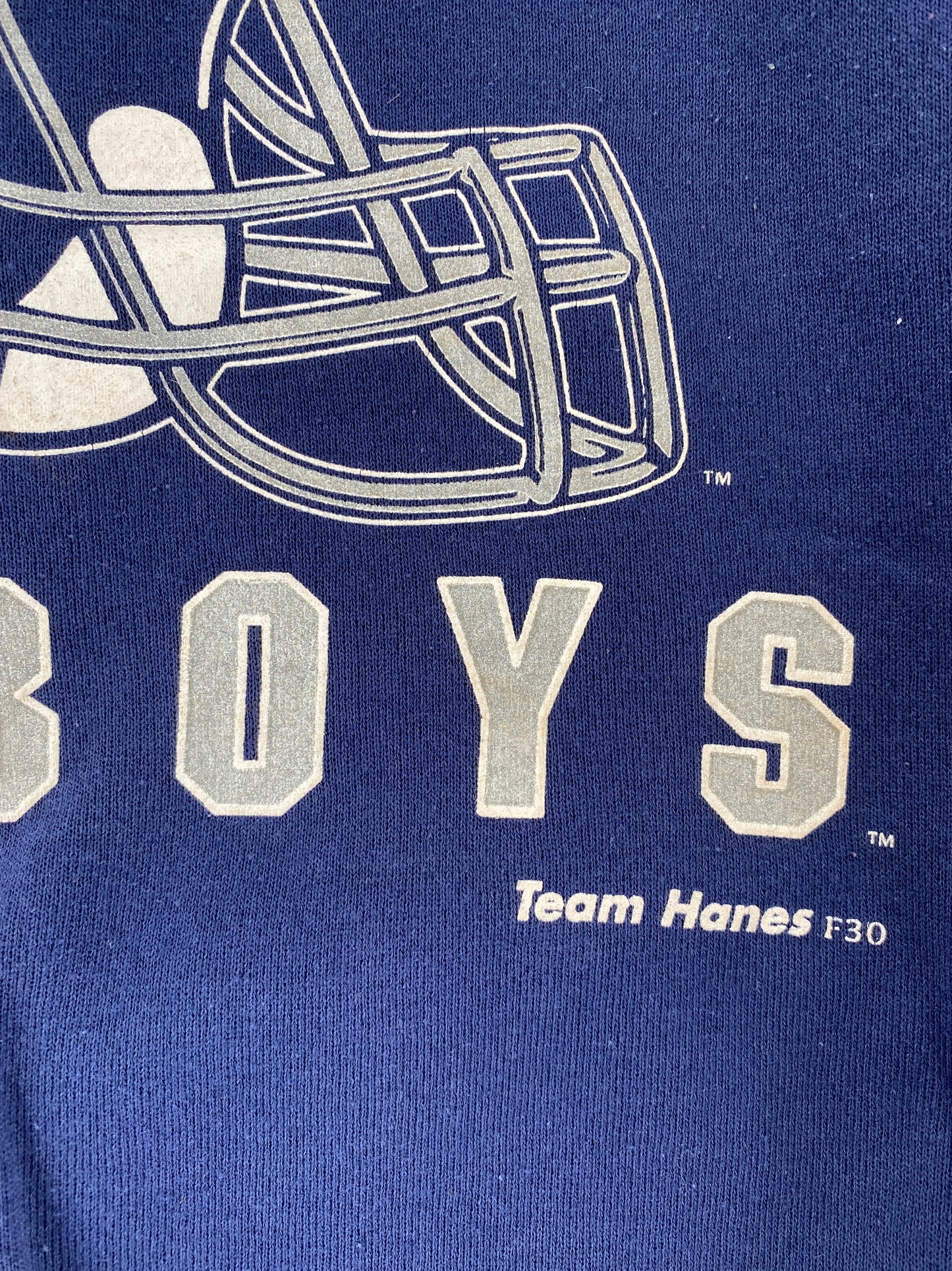90's DALLAS COWBOYS Made in USA Size XL NFL Vintage Sweat-shirt / F5014S