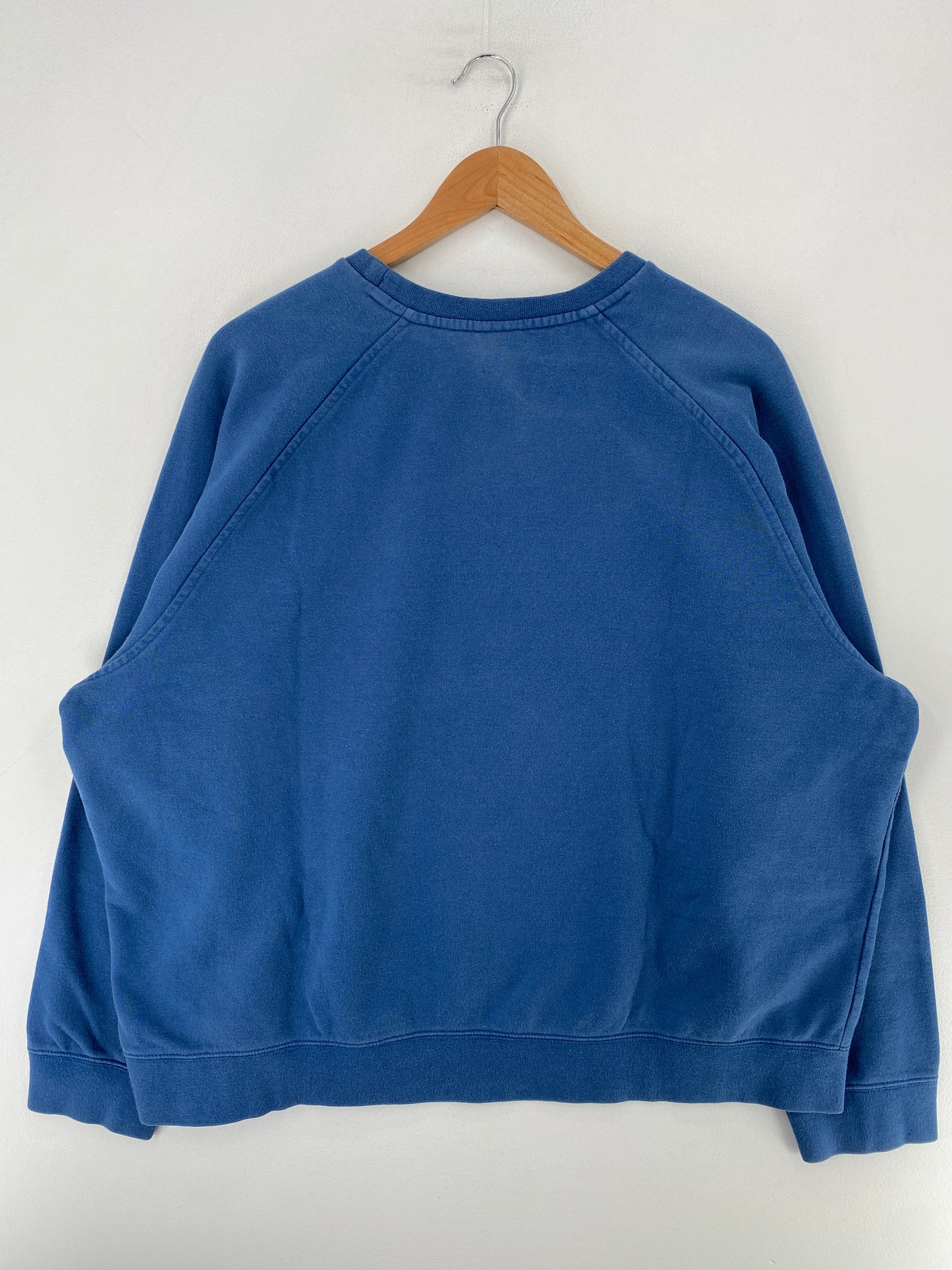 00' NIKE MINI SWOOSH Size Ladies XXL Vintage Sweat-Shirt / G571S