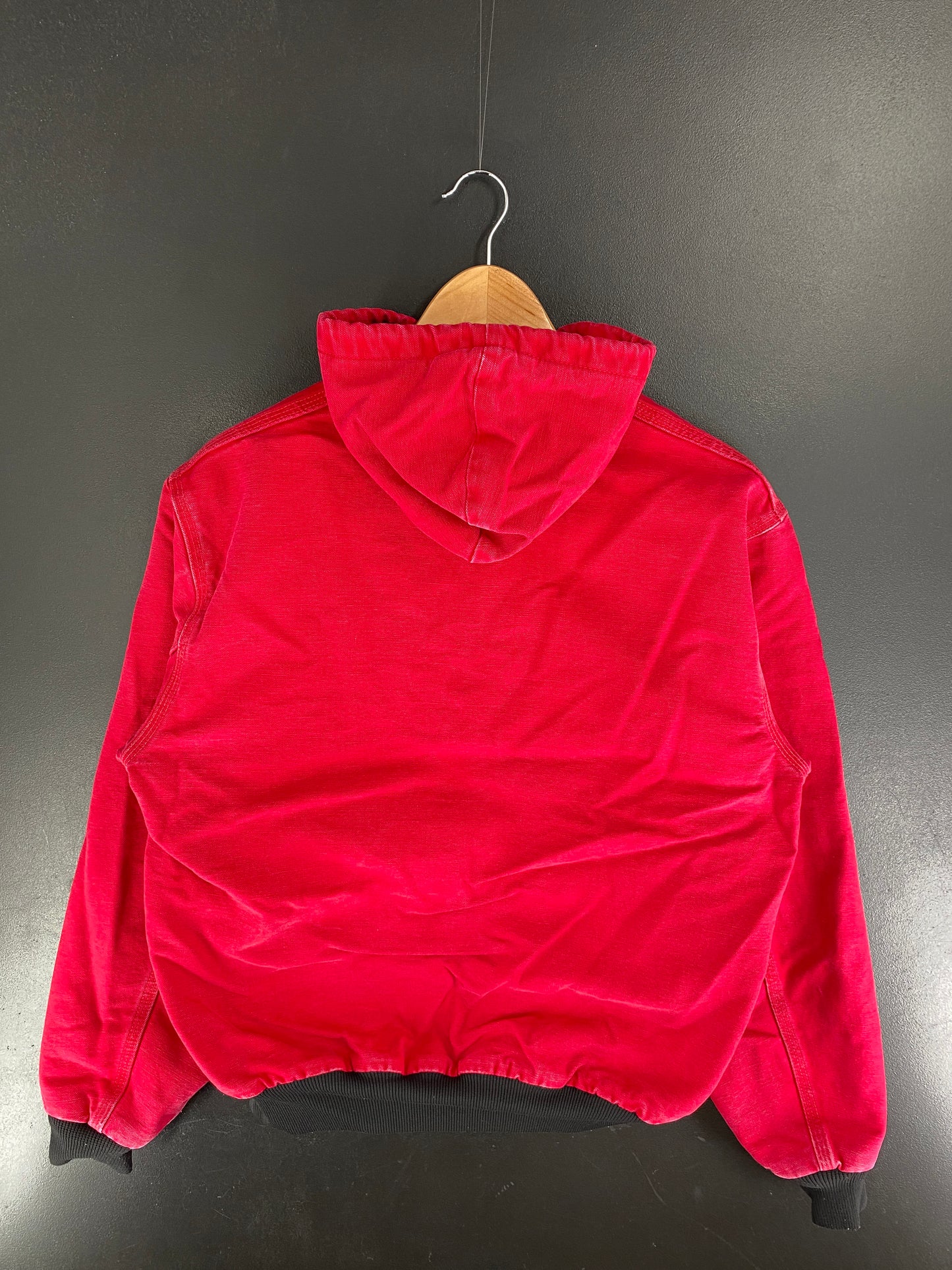 Vintage CARHARTT Size M Zip-Up Hoodie Duck Jacket / F5159J