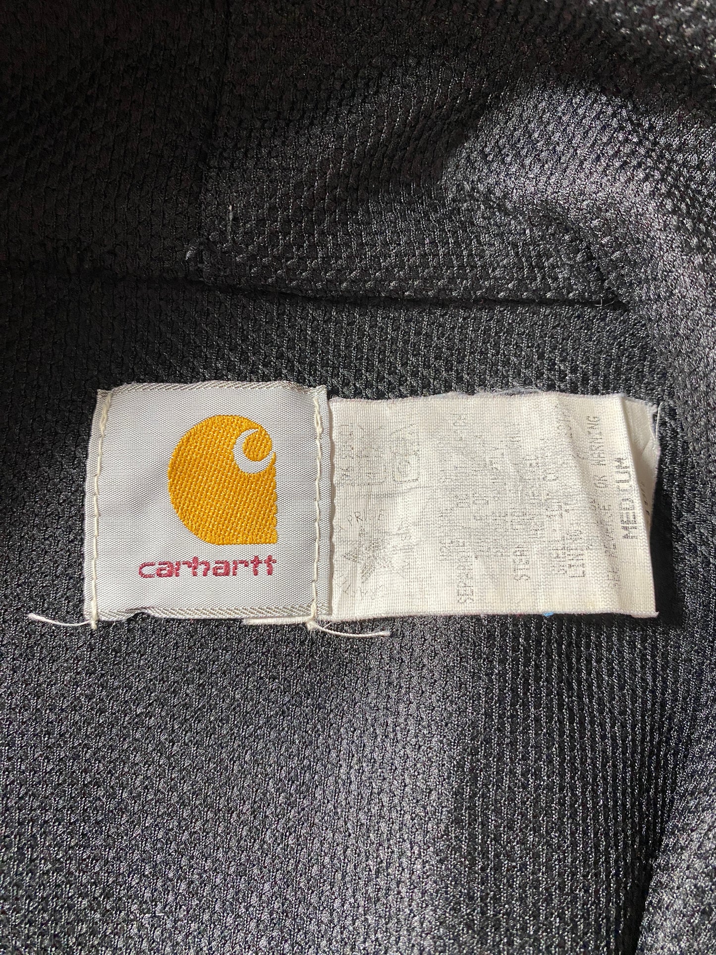Vintage CARHARTT Size M Zip-Up Hoodie Duck Jacket / F5159J