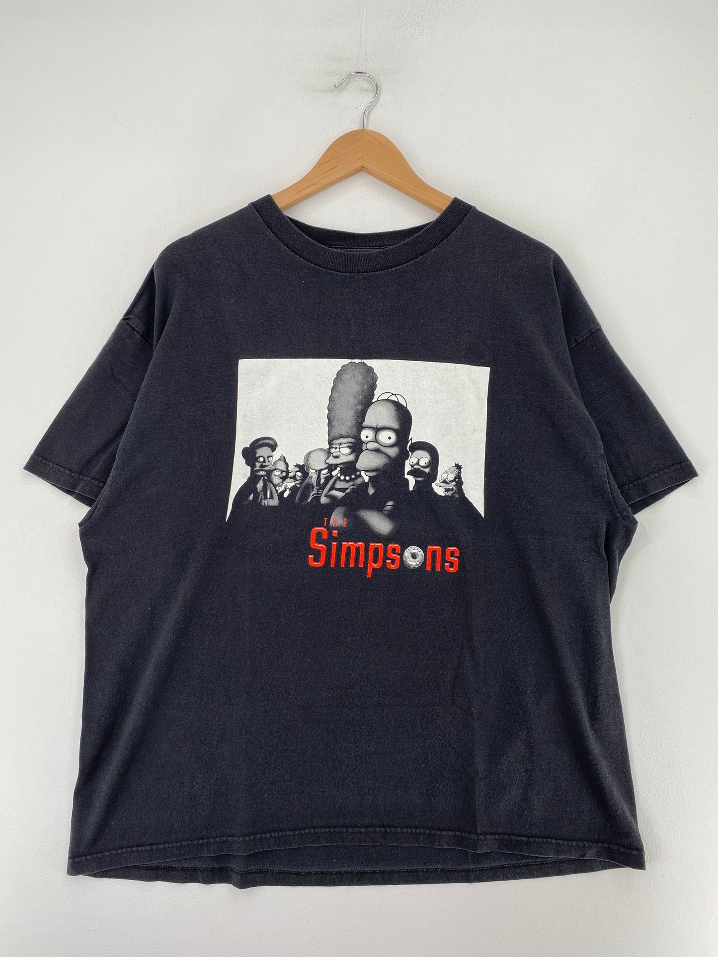 00’ THE SIMPSONS Size XL Vintage T-Shirt / G1279T