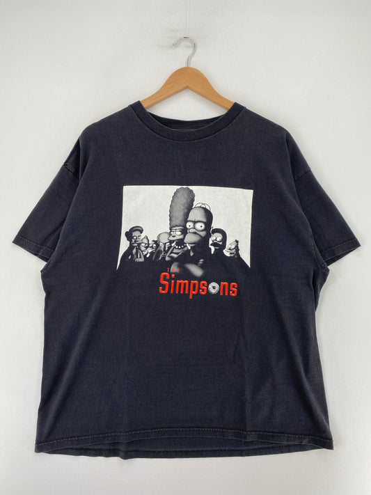 00’ THE SIMPSONS Size XL Vintage T-Shirt / G1279T