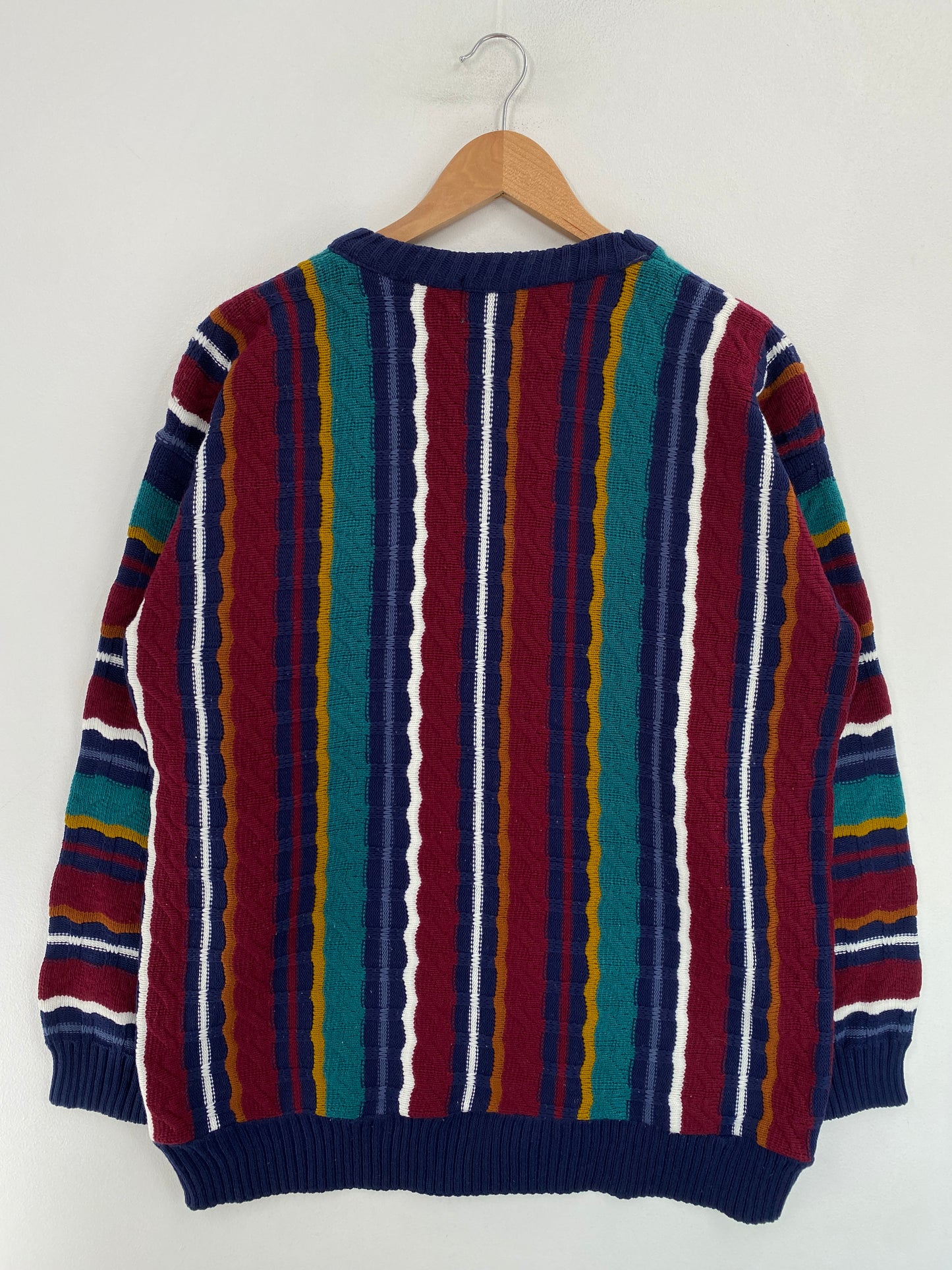 Vintage ALTAS Size XL Acrylic Knit Sweater / G4828K