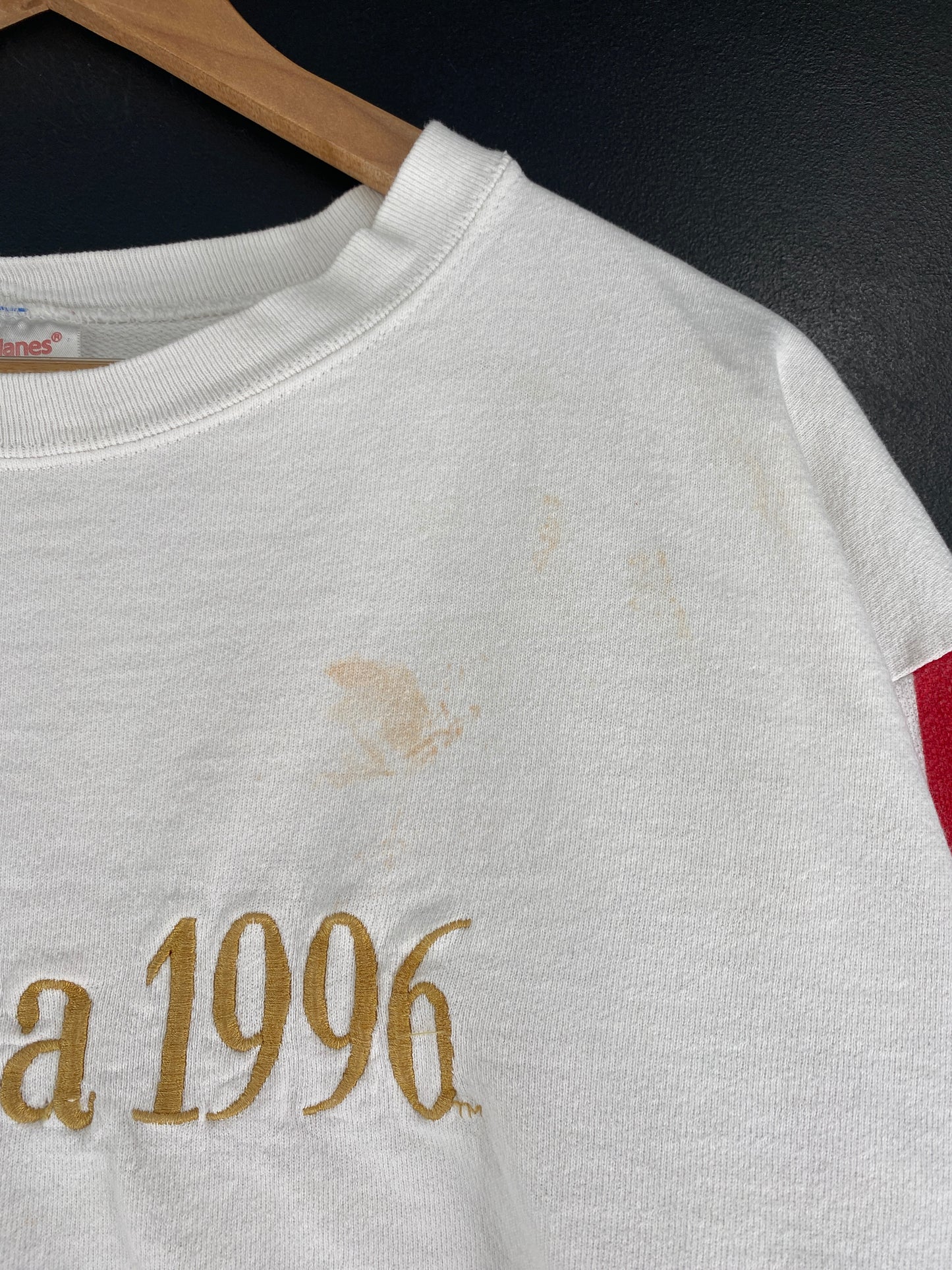 1996 ATLANTA Made in USA Size L Vintage Sweat-Shirt / F4551S