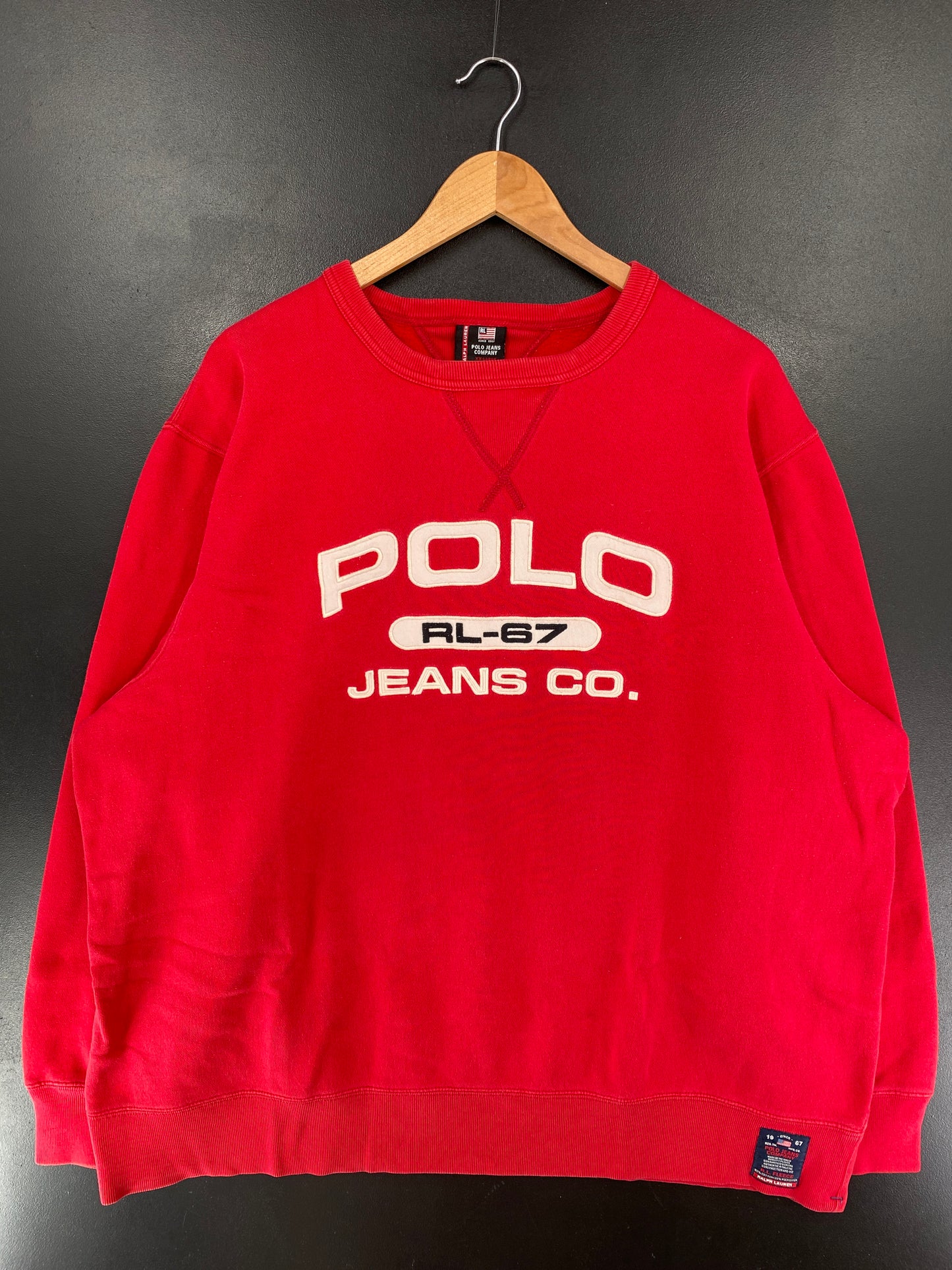 00’ POLO JEANS Size XXL Sweat-shirt / G4840S