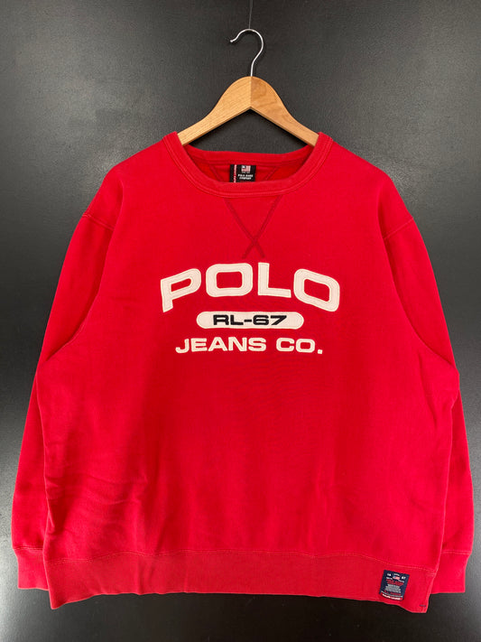 00’ POLO JEANS Size XXL Sweat-shirt / G4840S