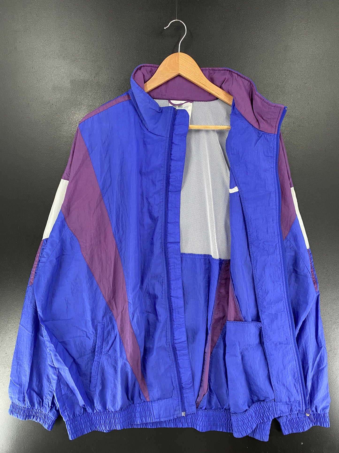 90’s ADIDAS Size XL Vintage Nylon-Jacket / G4842N