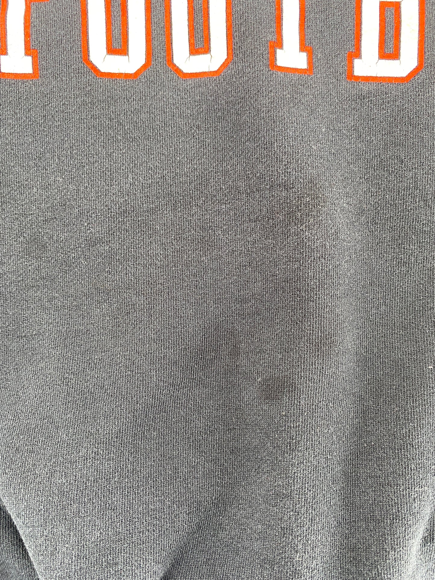 90’s KALAMAZOO FOOTBALL Size XL Collage Sweat-Shirt / F4546S