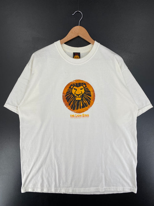 00’ DISNEY THE LION KING Size S Vintage T-Shirt / G7281T