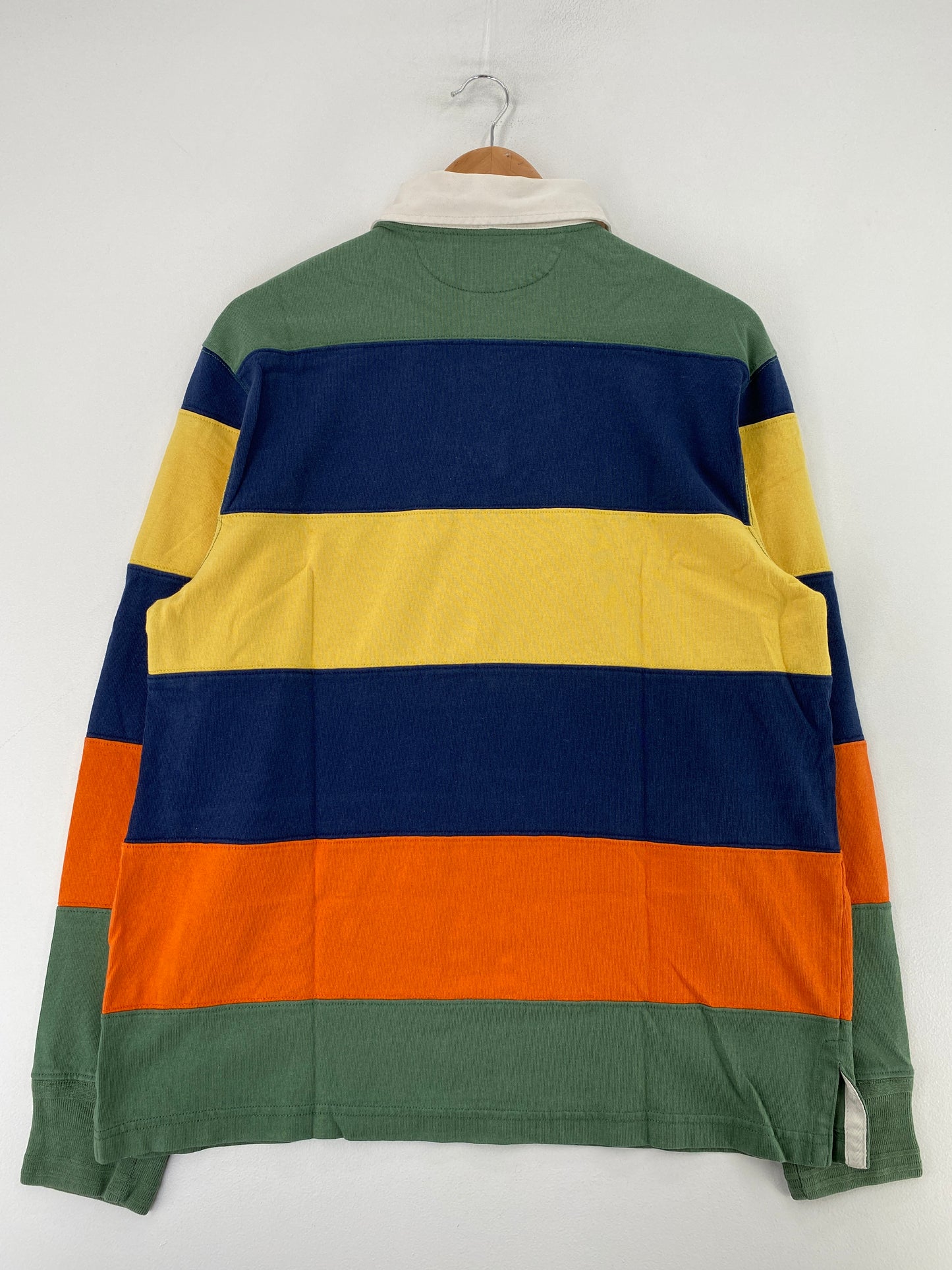 90’s POLO RALPH LAUREN Size L Vintage Rugby-Shirt / G1327R