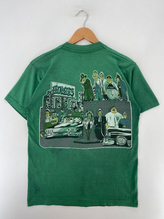 Early 90’s HOMIES Made in USA Size M Vintage T-shirt / G666T