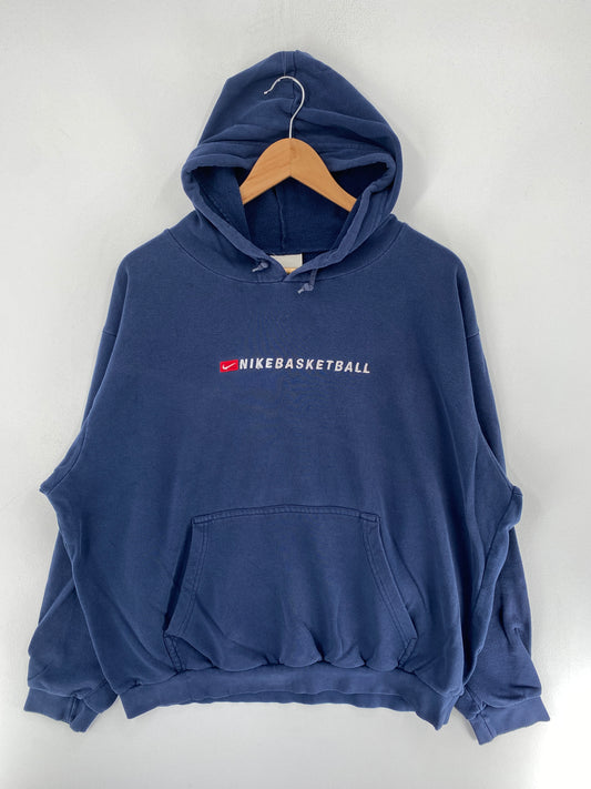 00’ NIKE BASKETBALL Size L Sweat-Shirt / F4556S