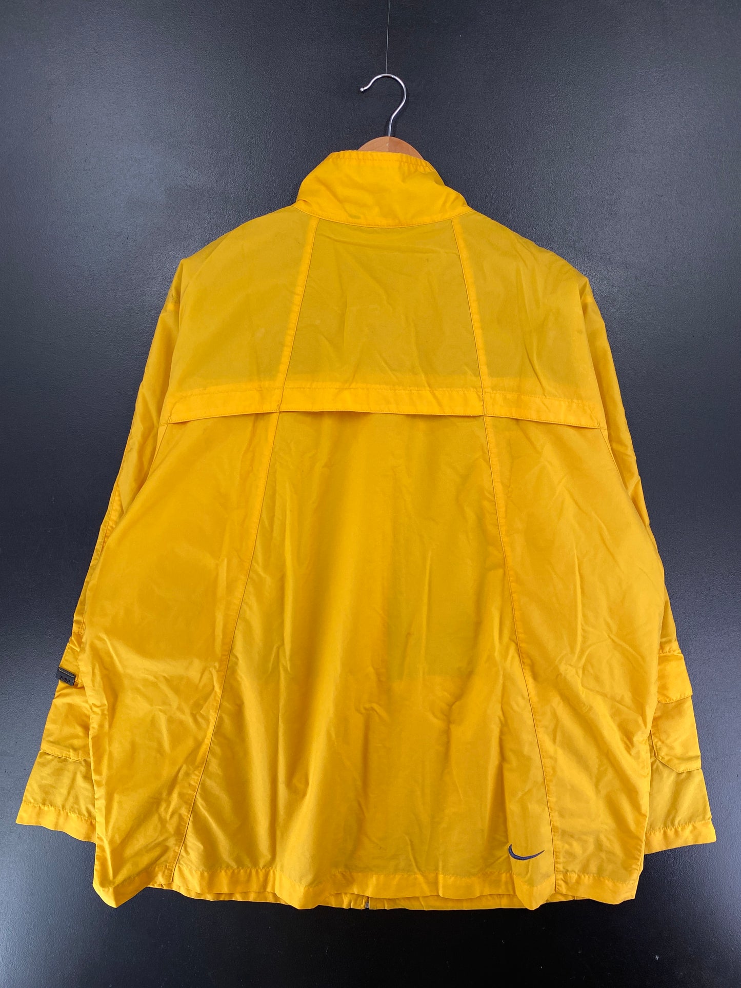 00' NIKE Size XL Vintage Nylon Zip-Up Jacket / G4848N