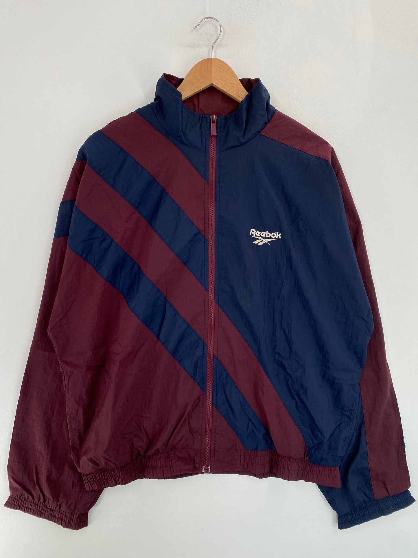 90's REEBOK Size L Vintage Nylon Jacket / G4849N